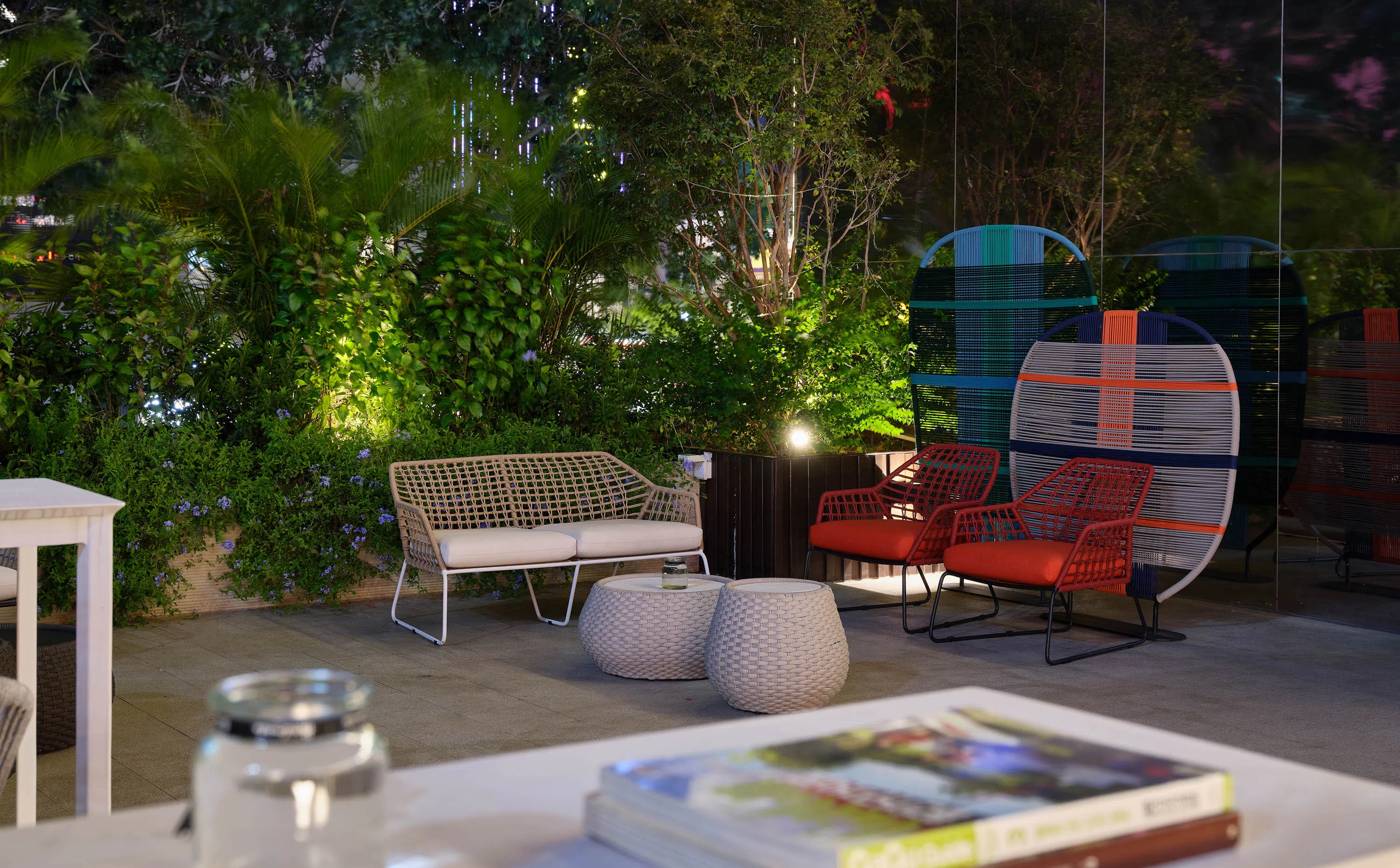 Уличное кресло SABA New York Soleil