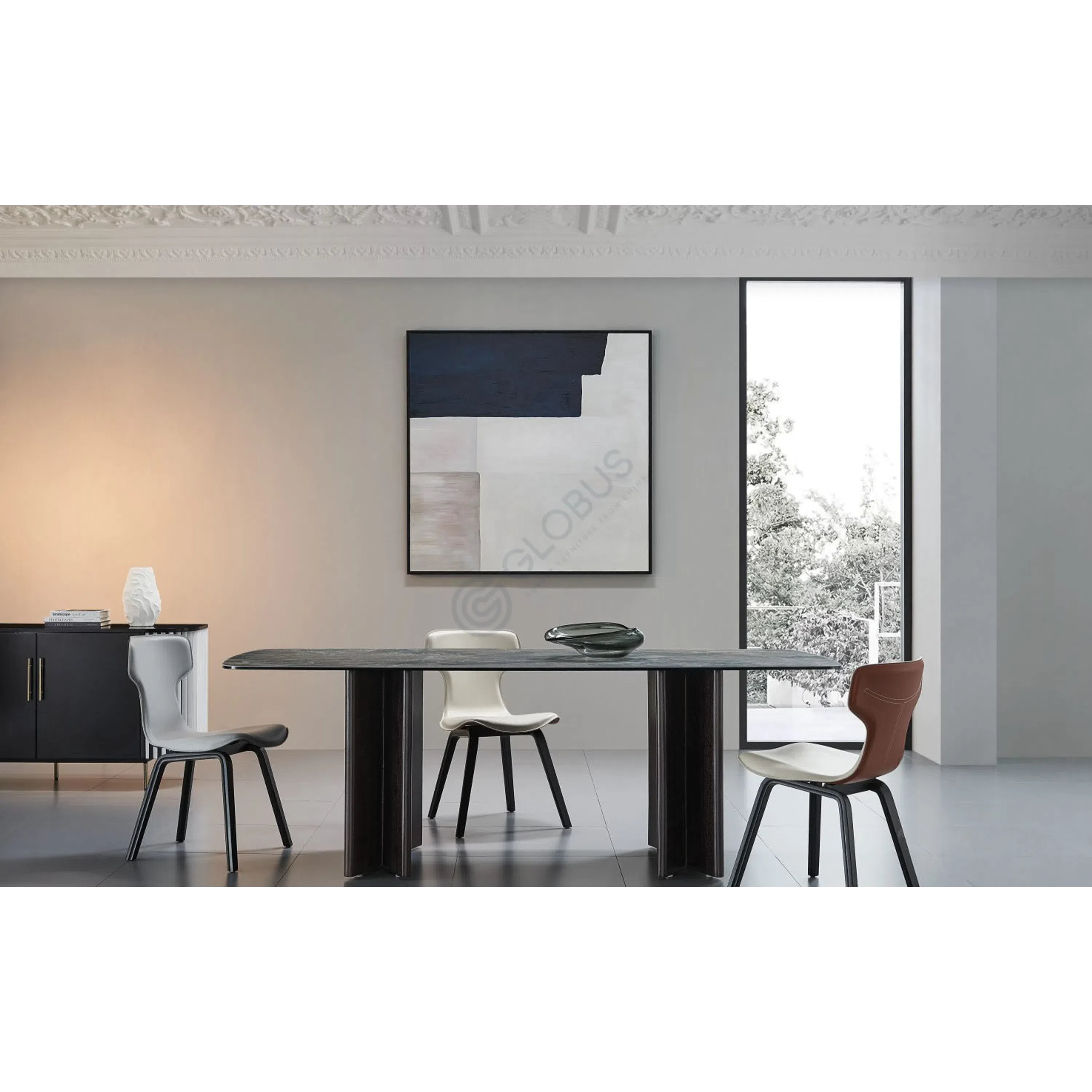 Обеденный стул POLTRONA FRAU Montera