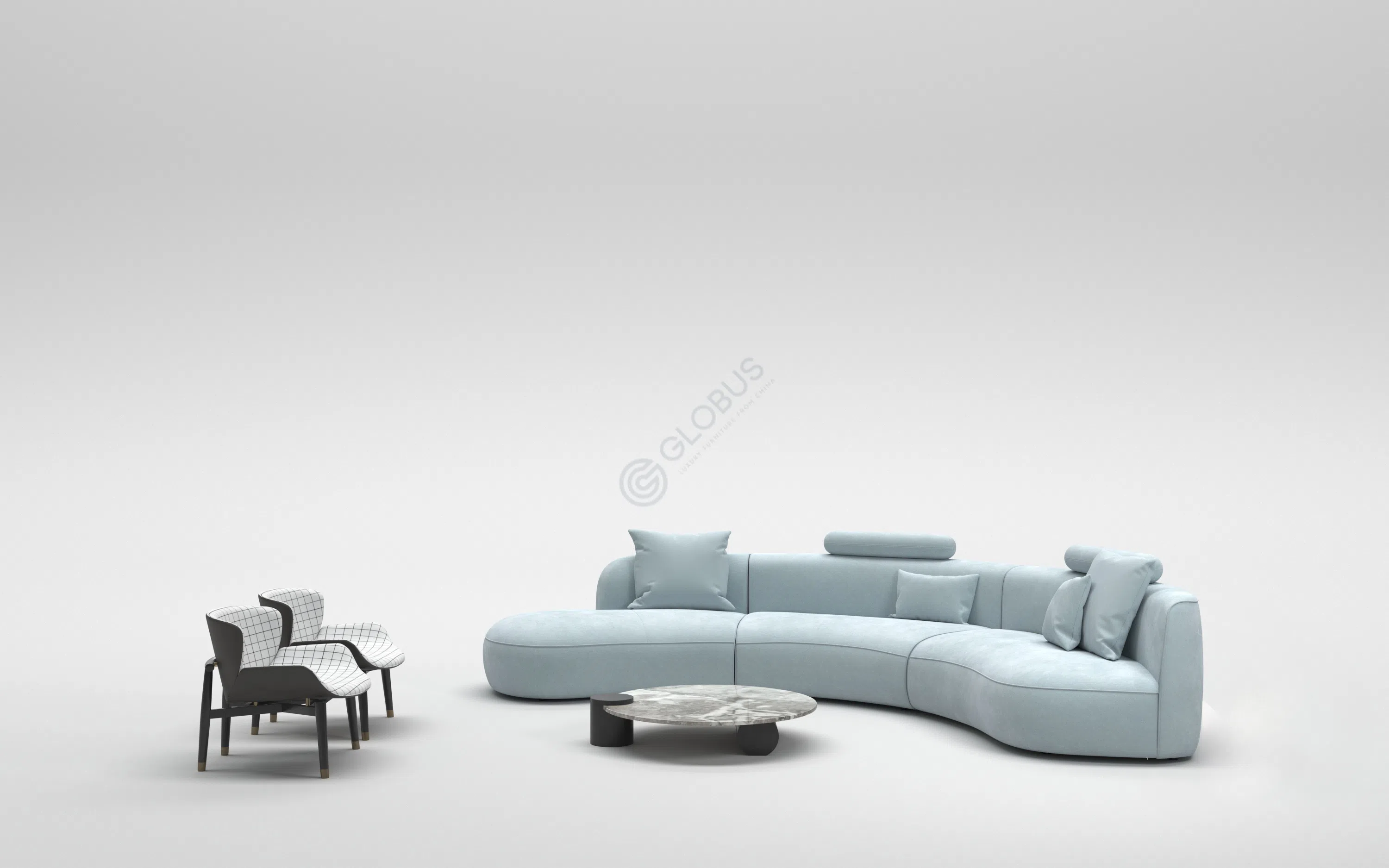 Кресло BAXTER Jorgen