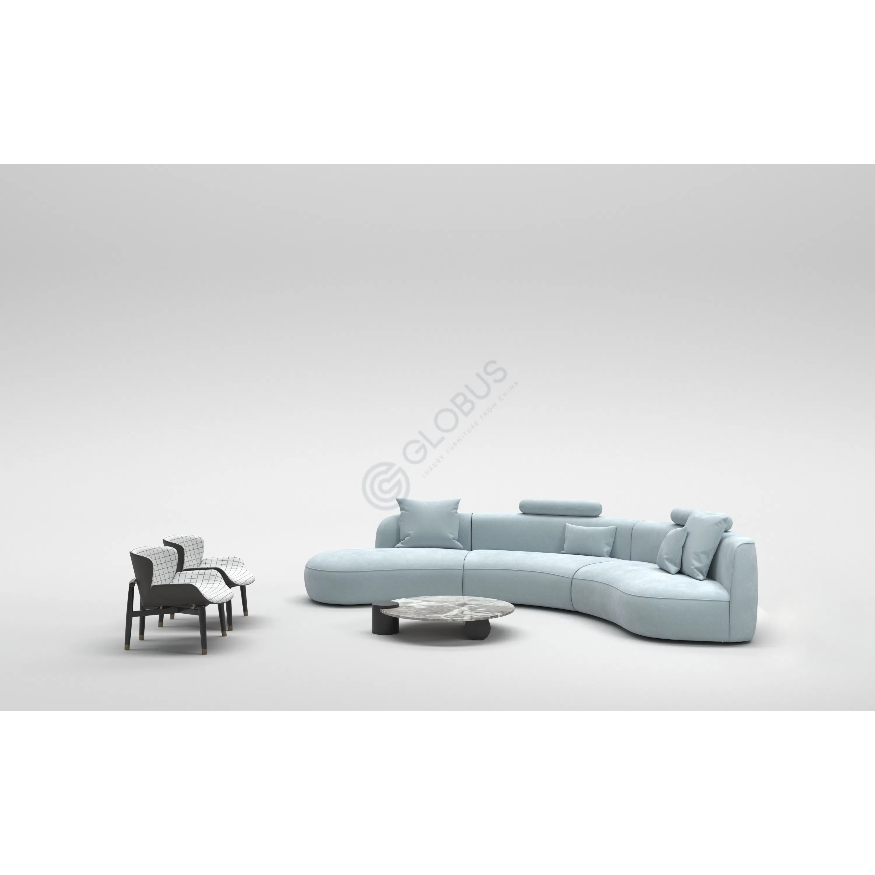 Кресло BAXTER Jorgen