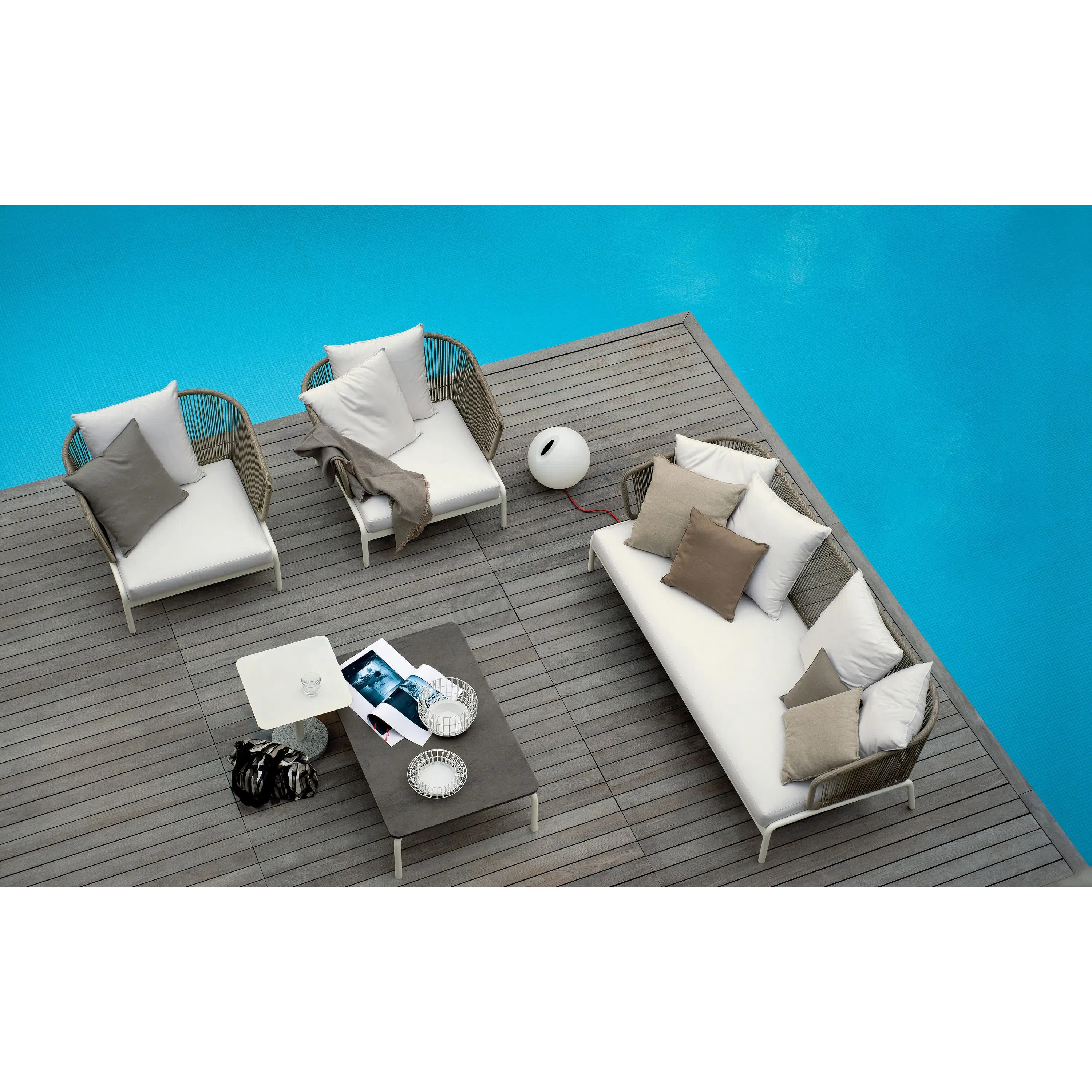 Уличный диван RODA Spool