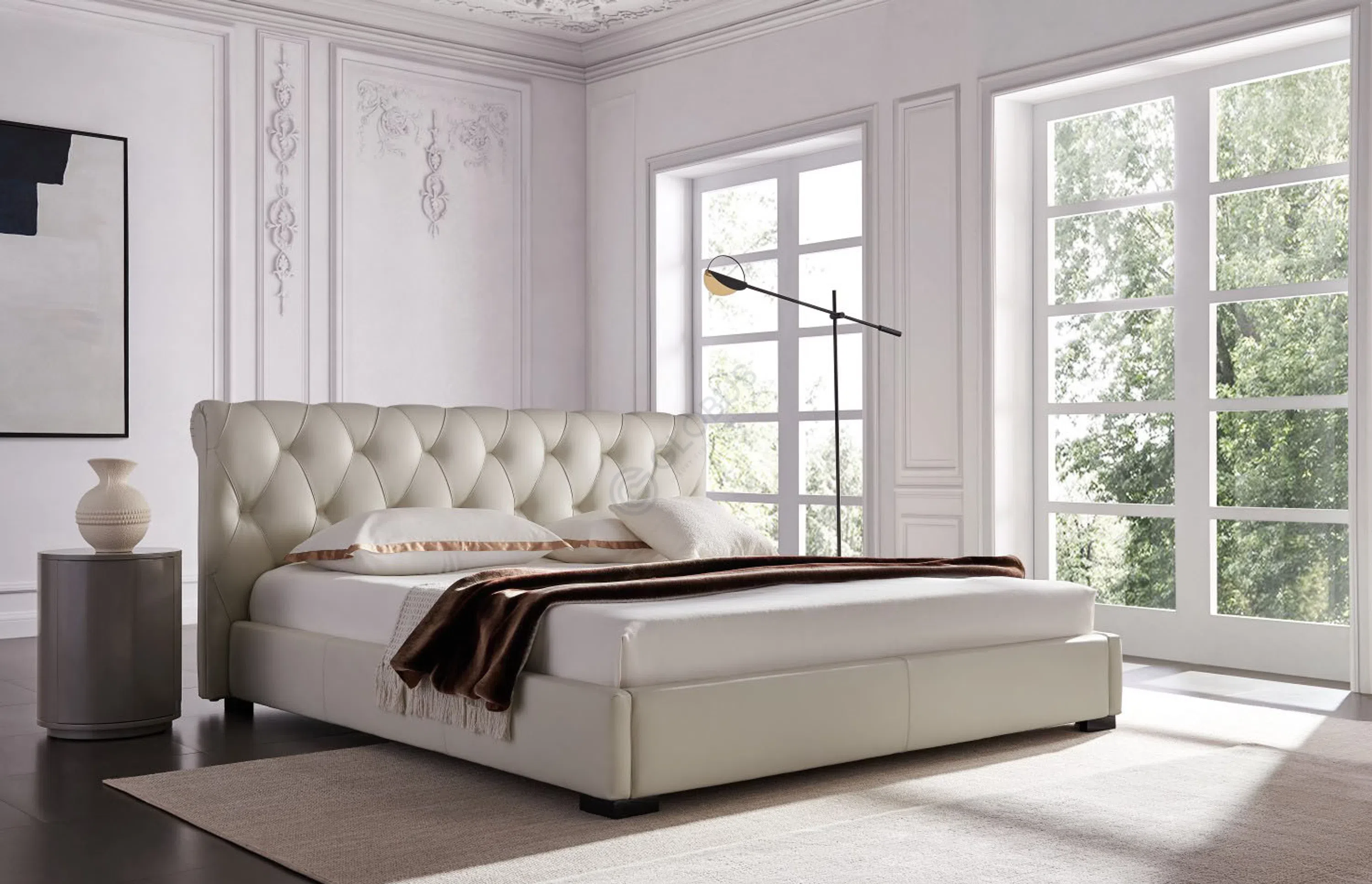 Кровать POLTRONA FRAU Bluemoon