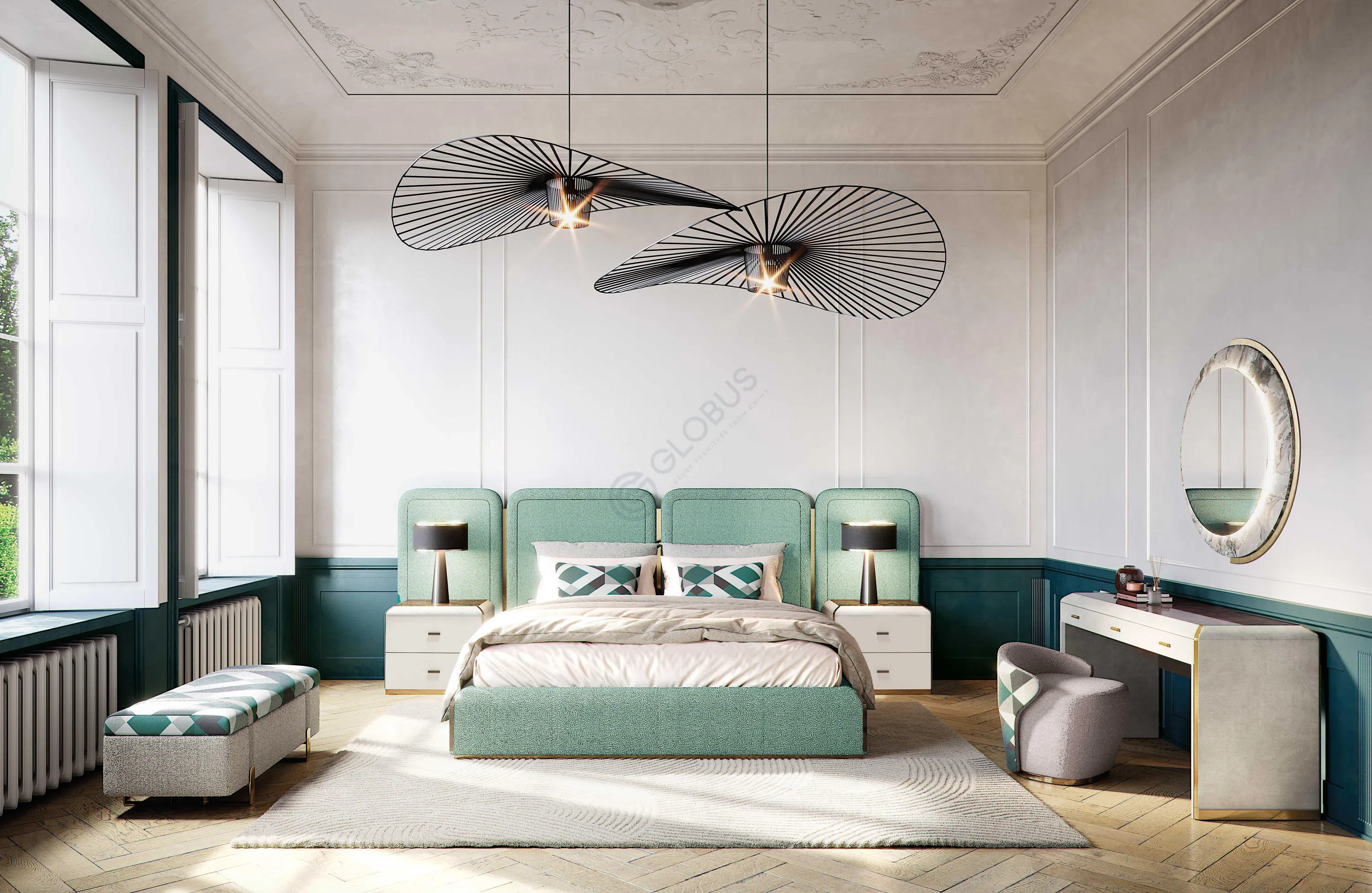 Туалетный столик CAPITAL COLLECTION Orion