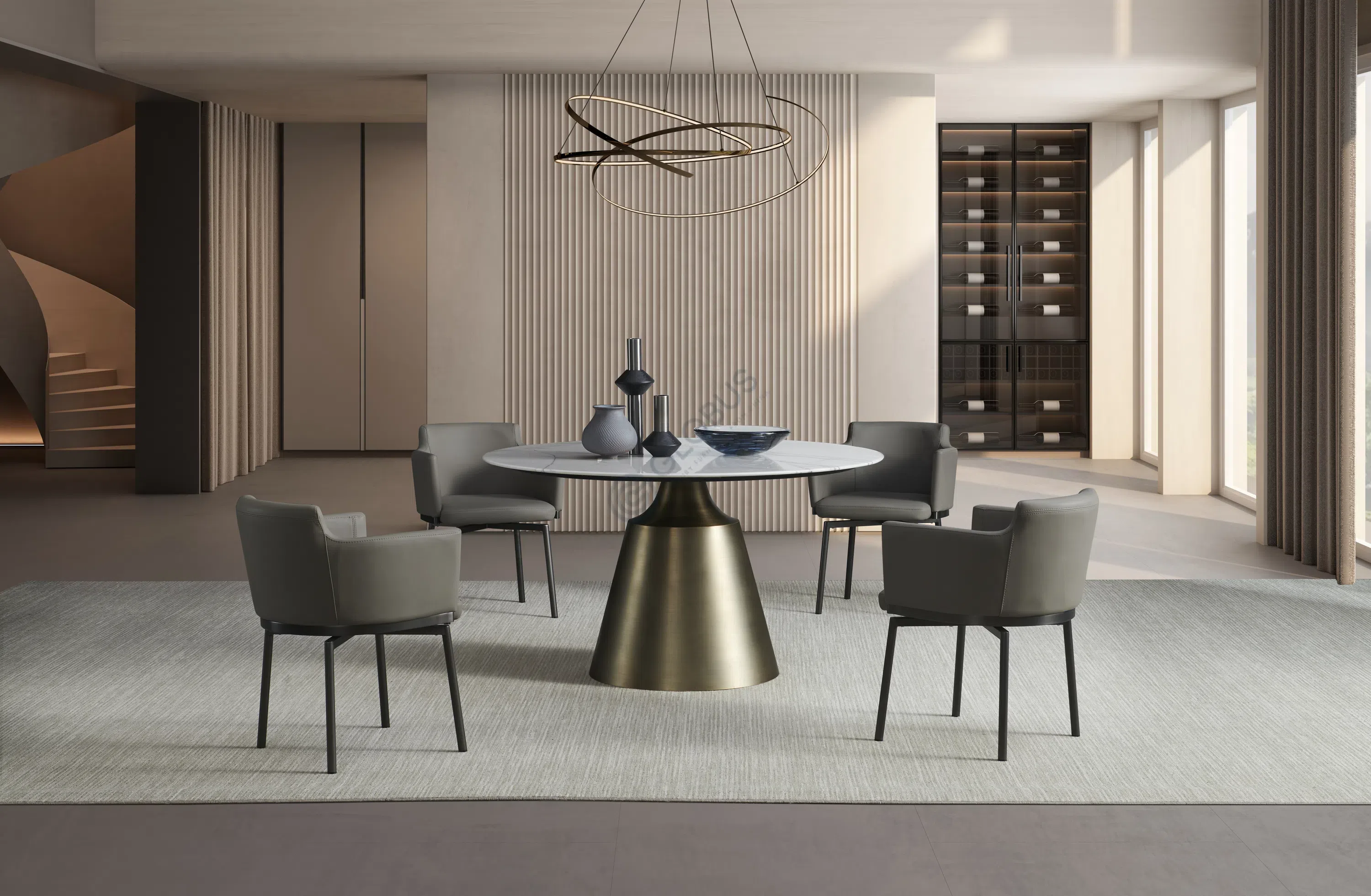 Обеденный стол CATTELAN ITALIA Yoda