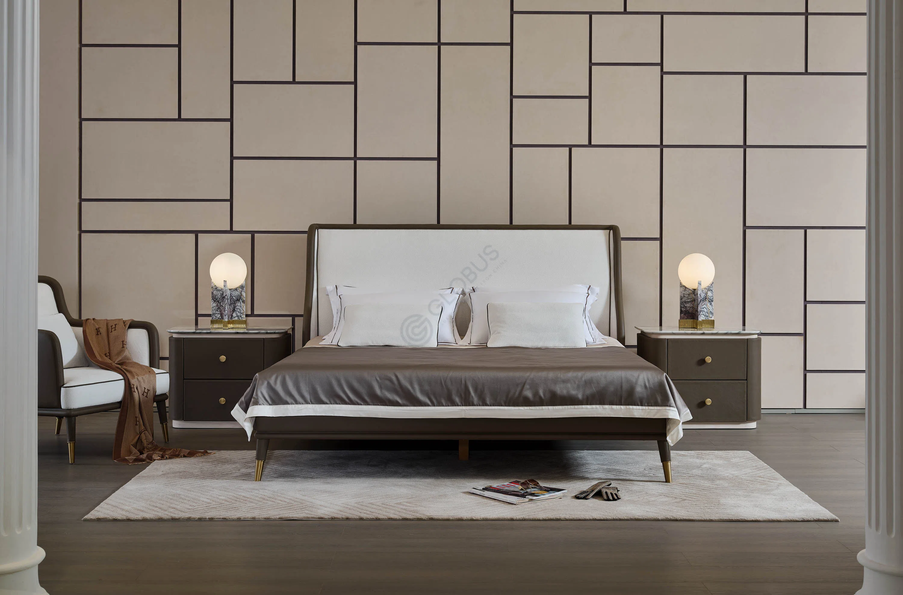 Кровать LUDOVICA MASCHERONI Balmoral