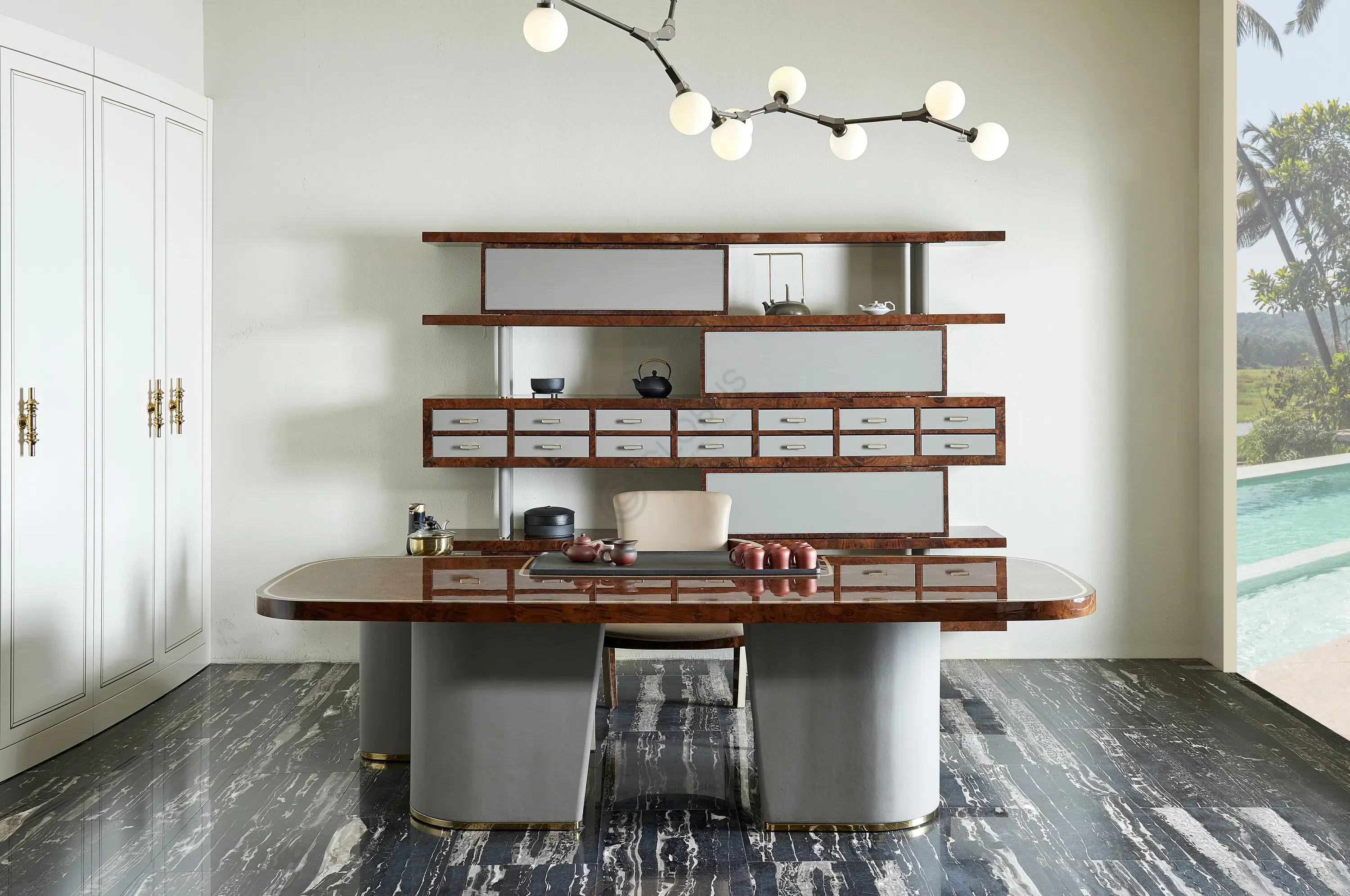 Стол для чайных церемоний Ninive