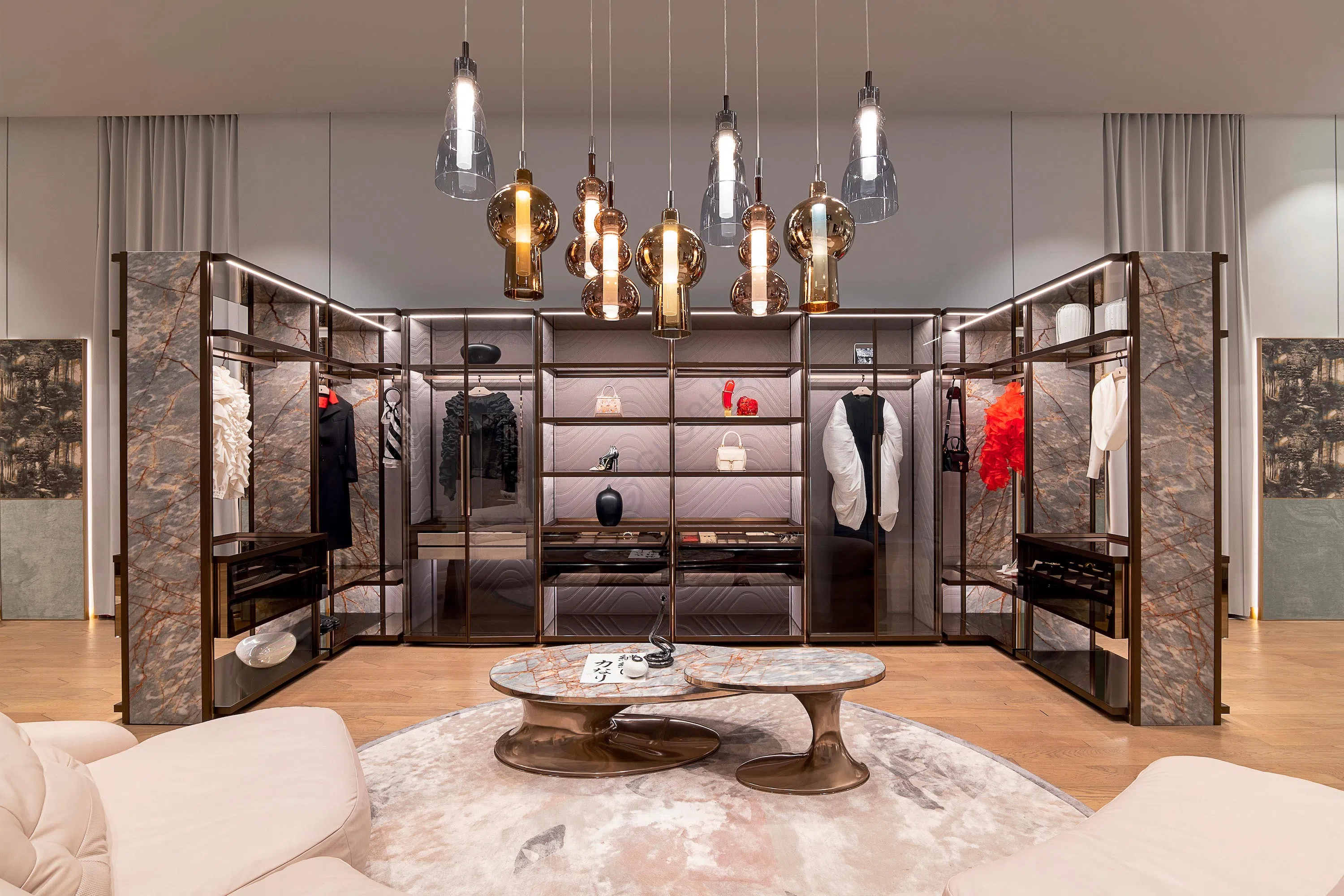 Подвесной светильник VISIONNAIRE Kael