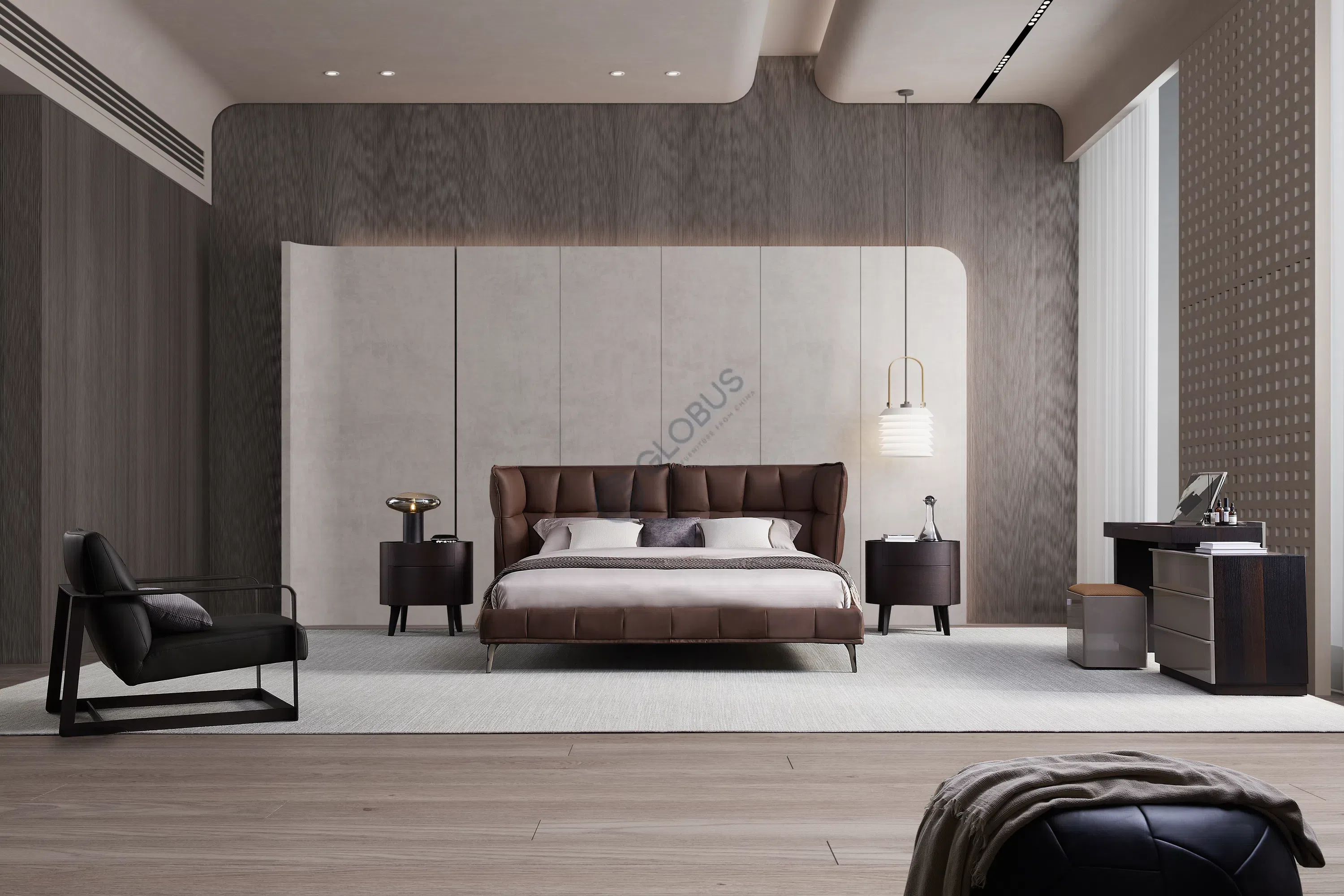 Кровать B&B ITALIA Husk