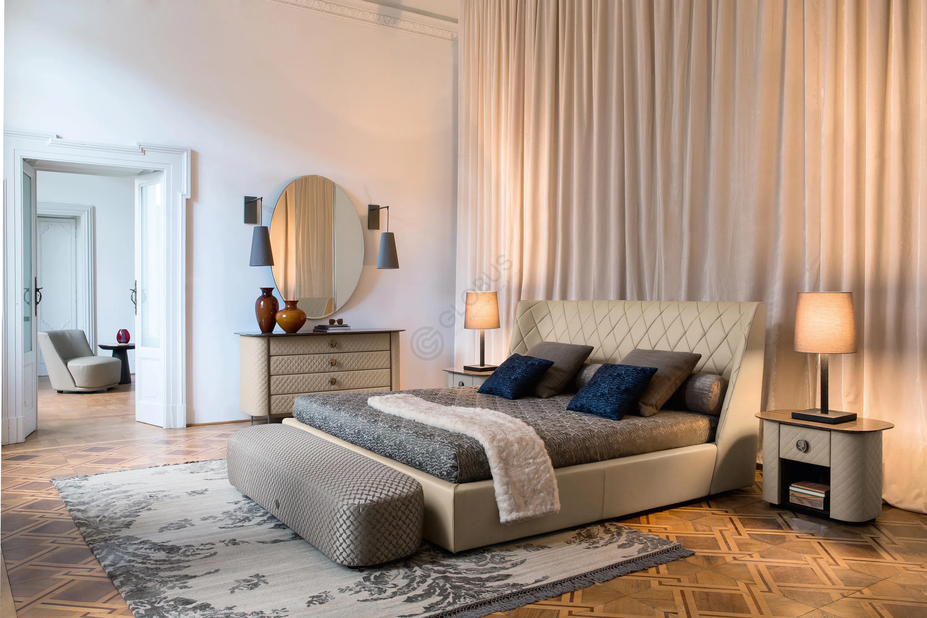 Кровать ALBERTA Grace