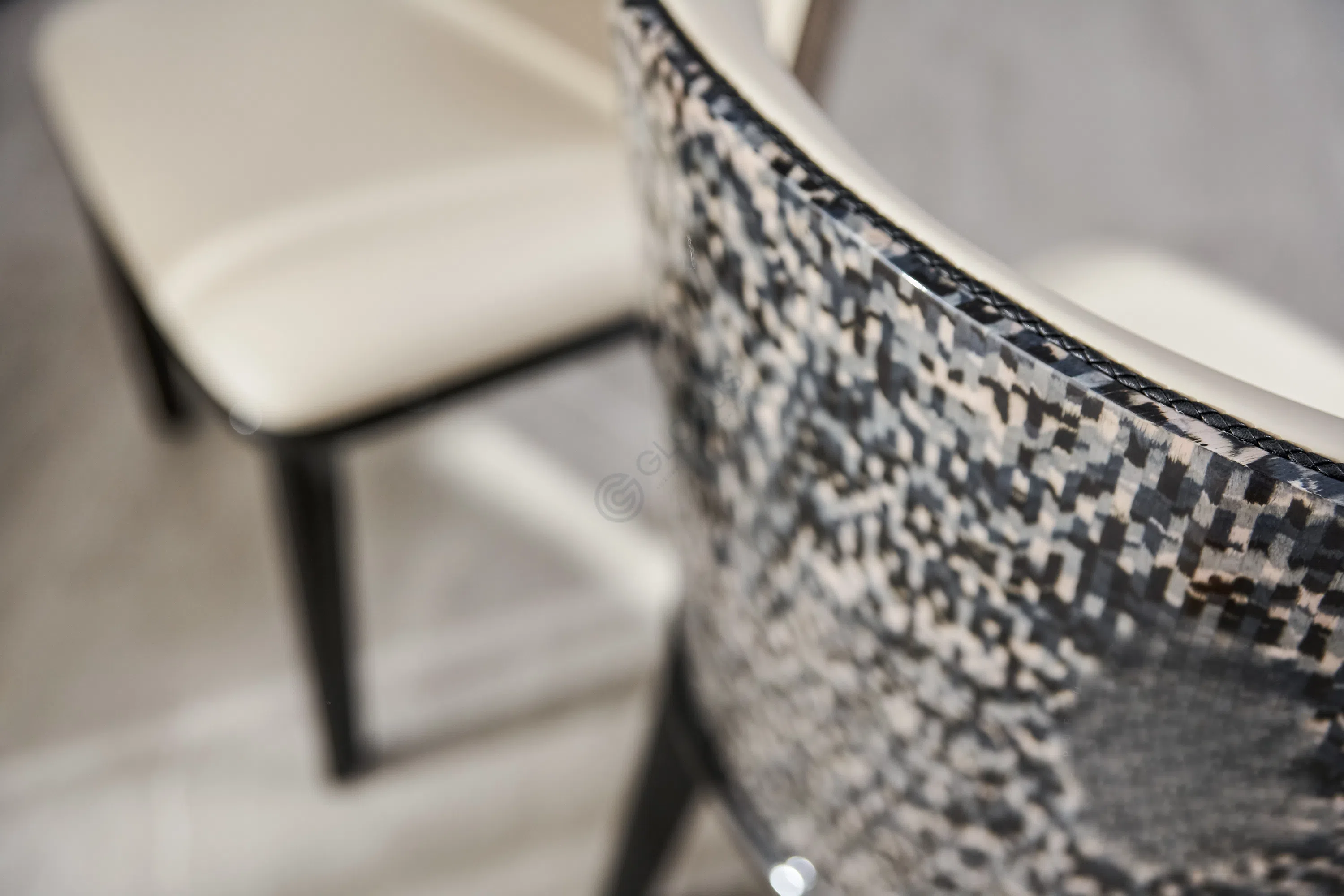 Обеденный стул Quadrigas