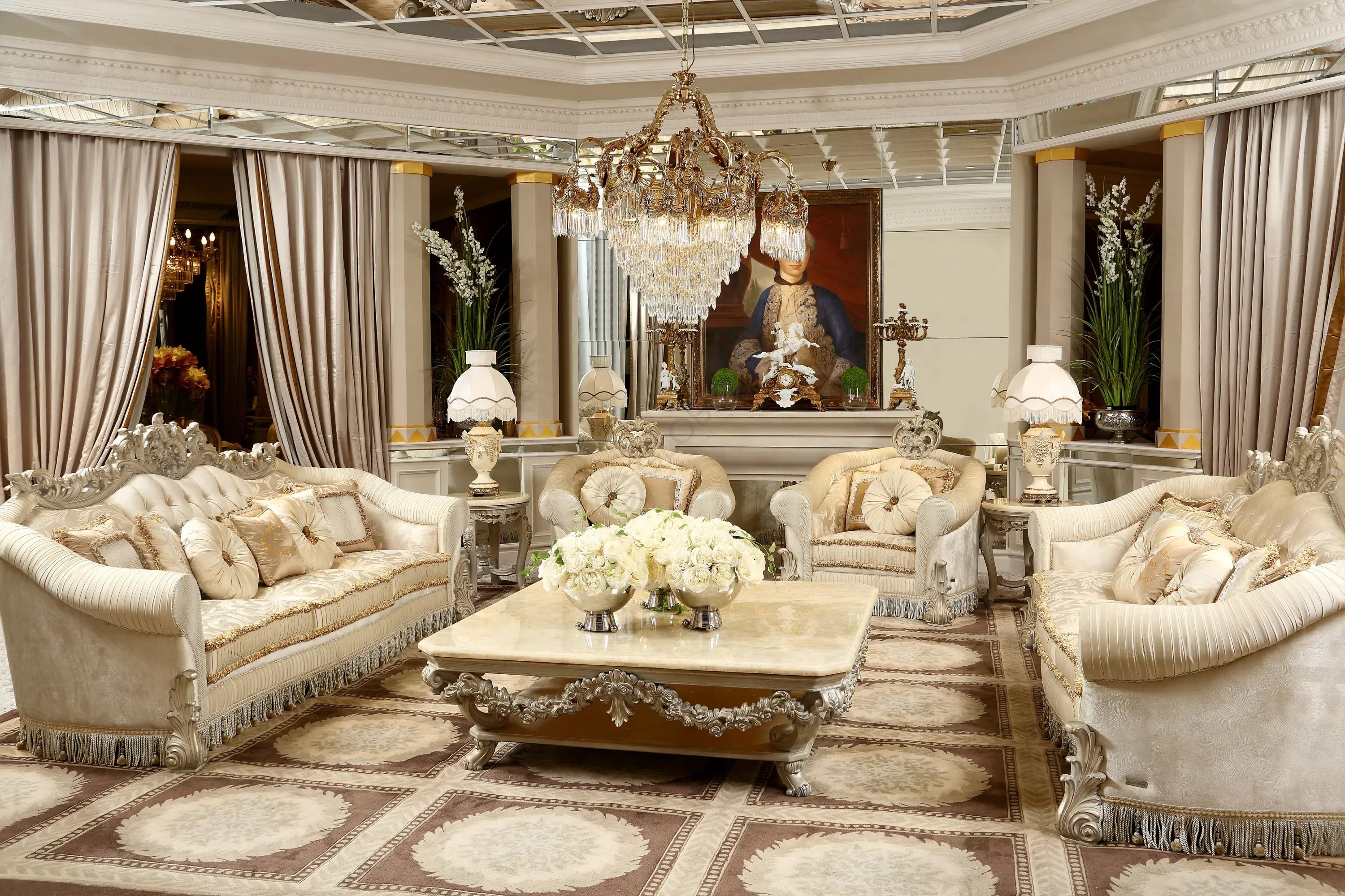 Угловой столик Urica