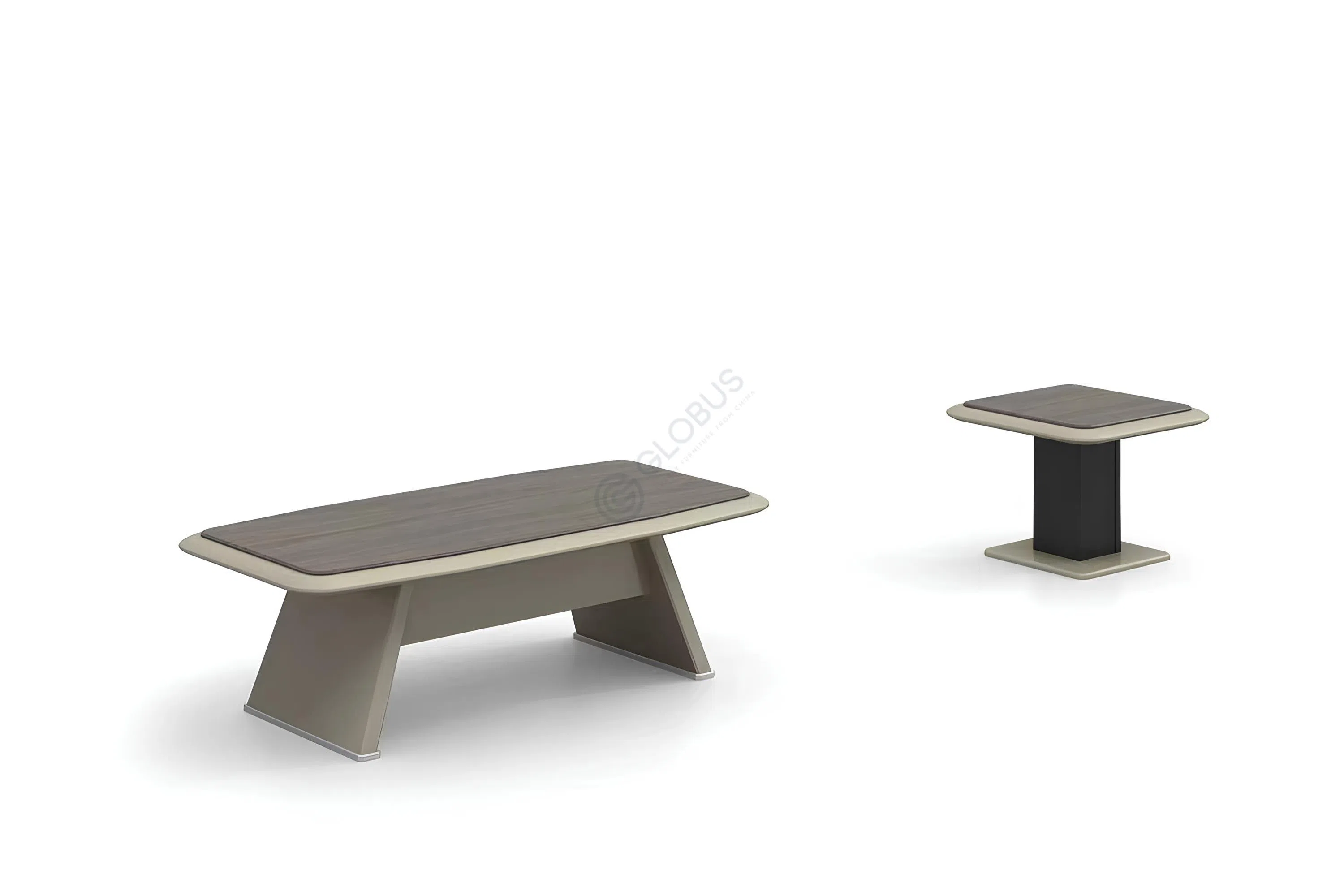 Угловой стол для офиса Deos