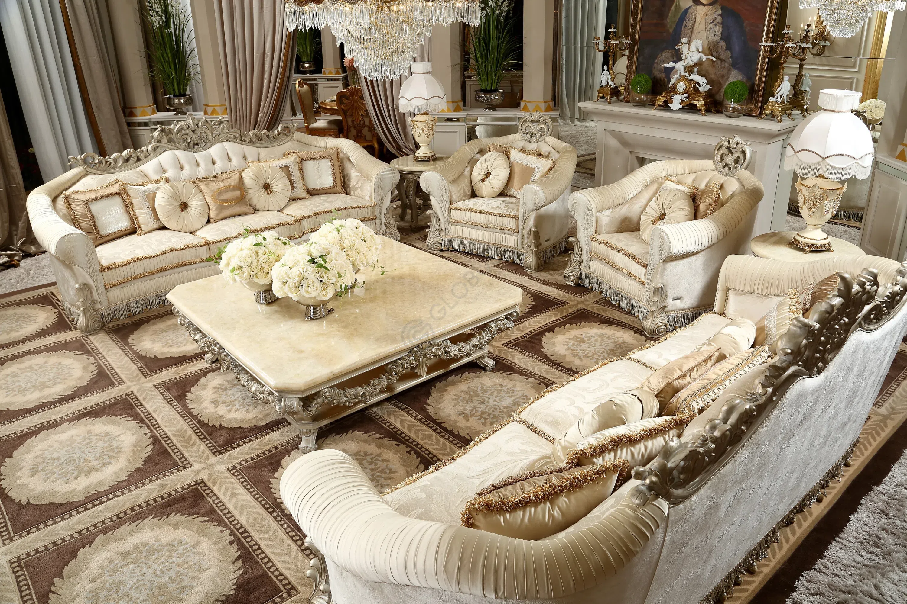 Угловой столик Urica