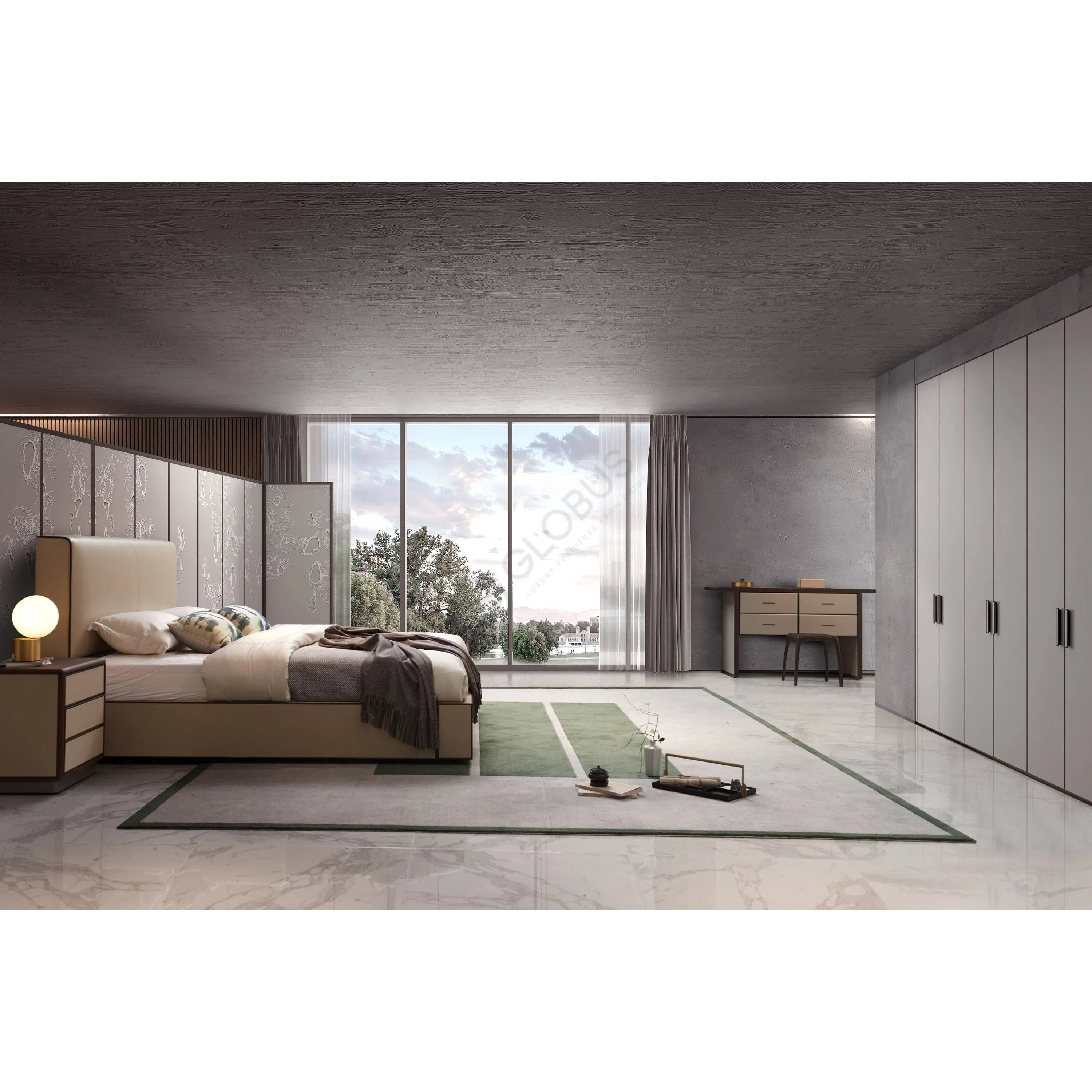 Кровать Berqueta