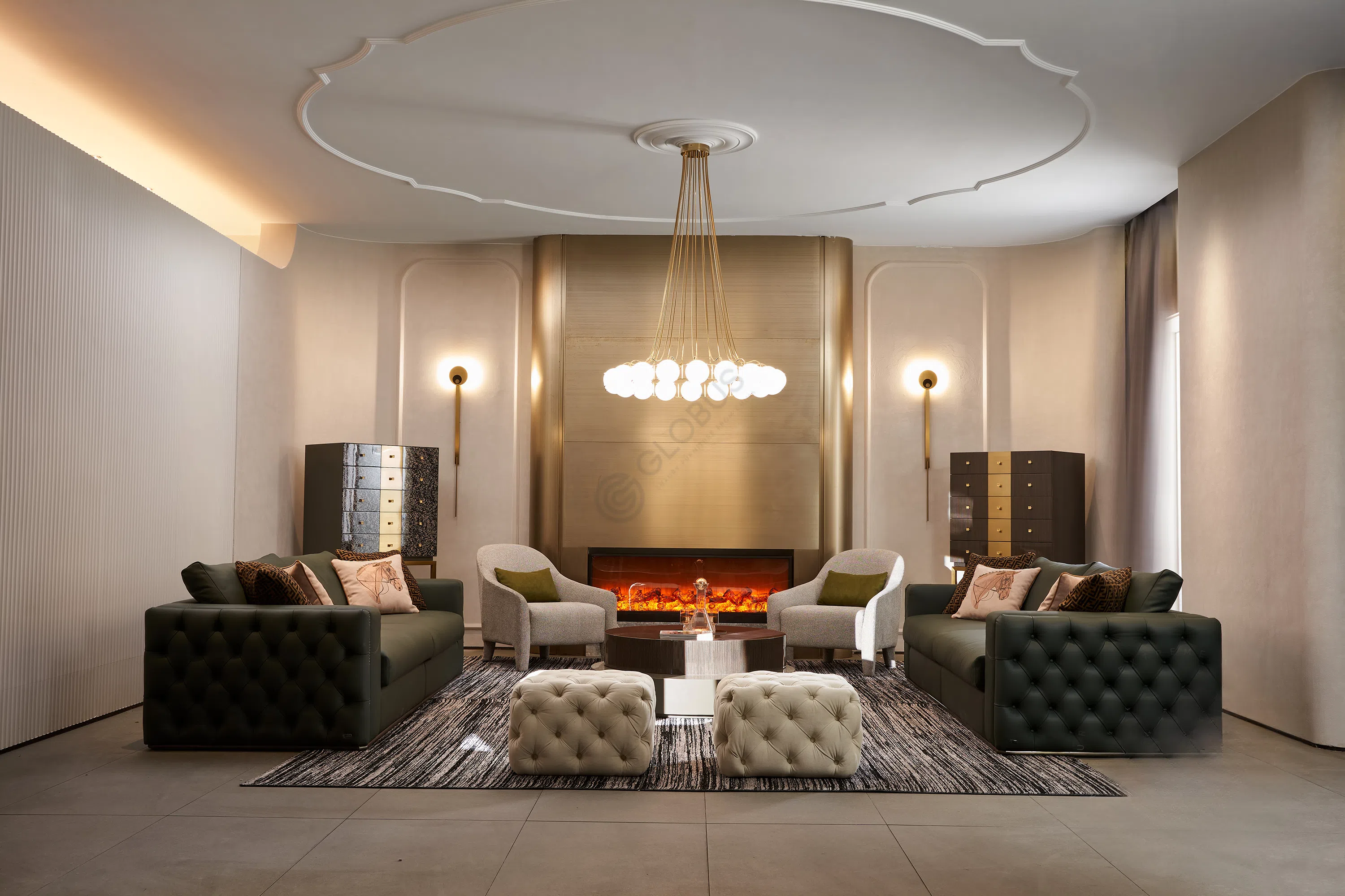 Кресло FENDI Audrey