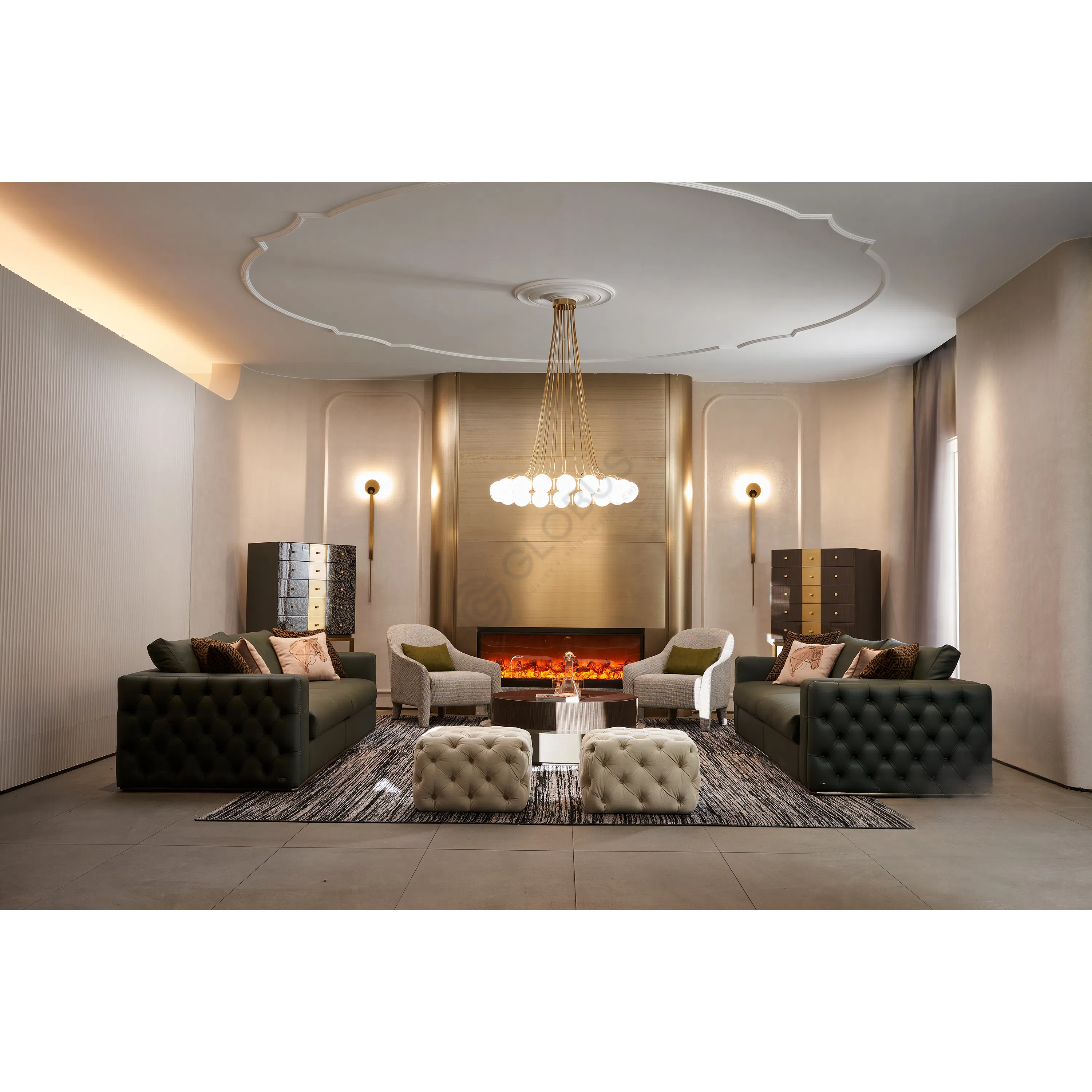 Кресло FENDI Audrey