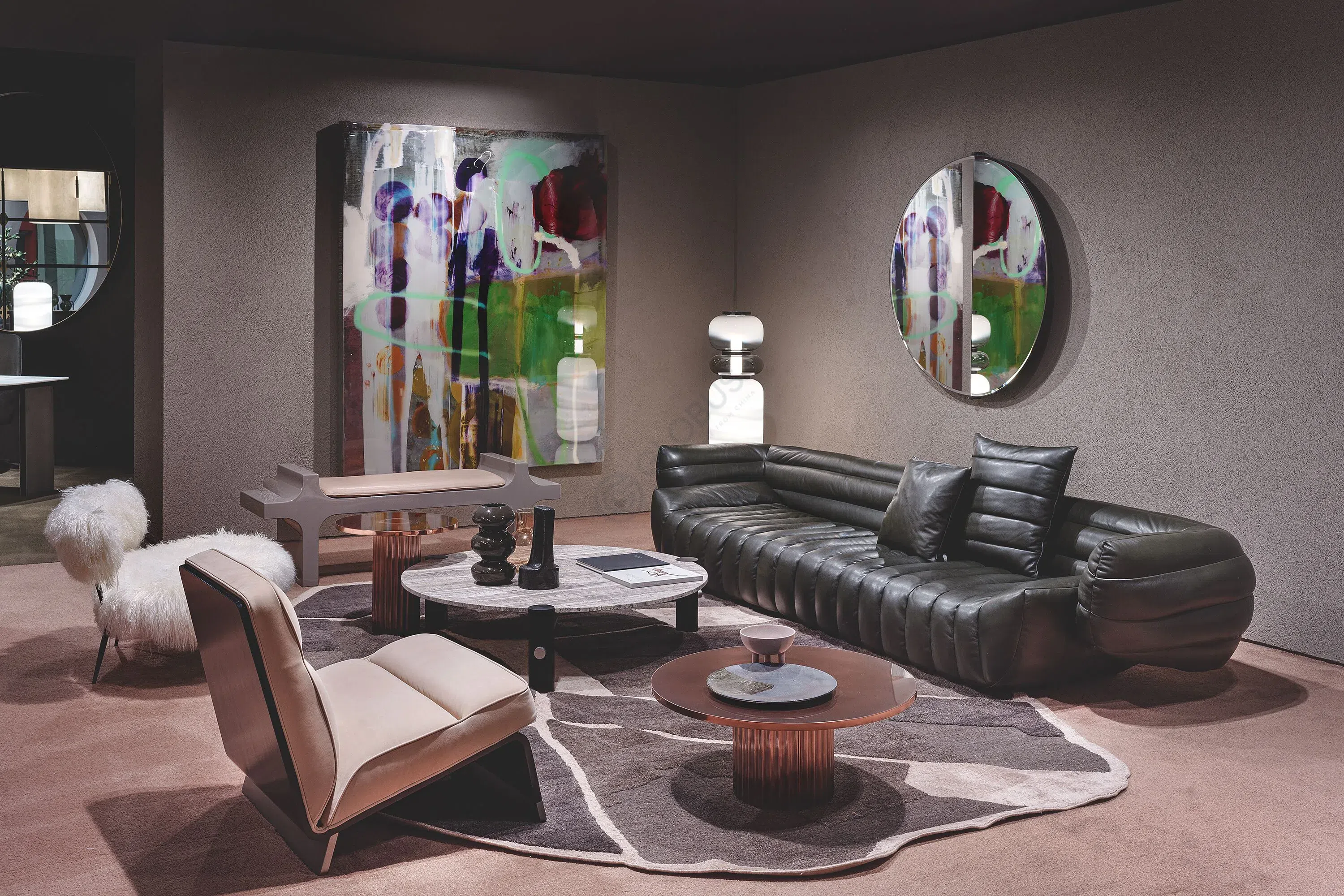 Журнальный столик BAXTER Thalatha