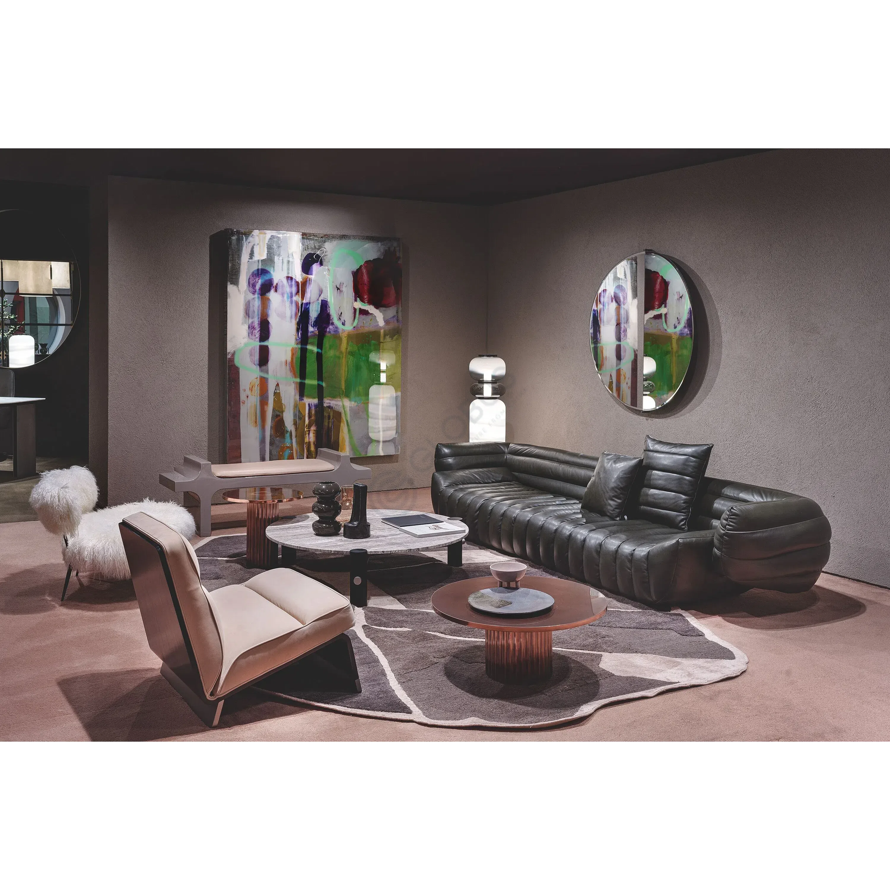 Журнальный столик BAXTER Thalatha