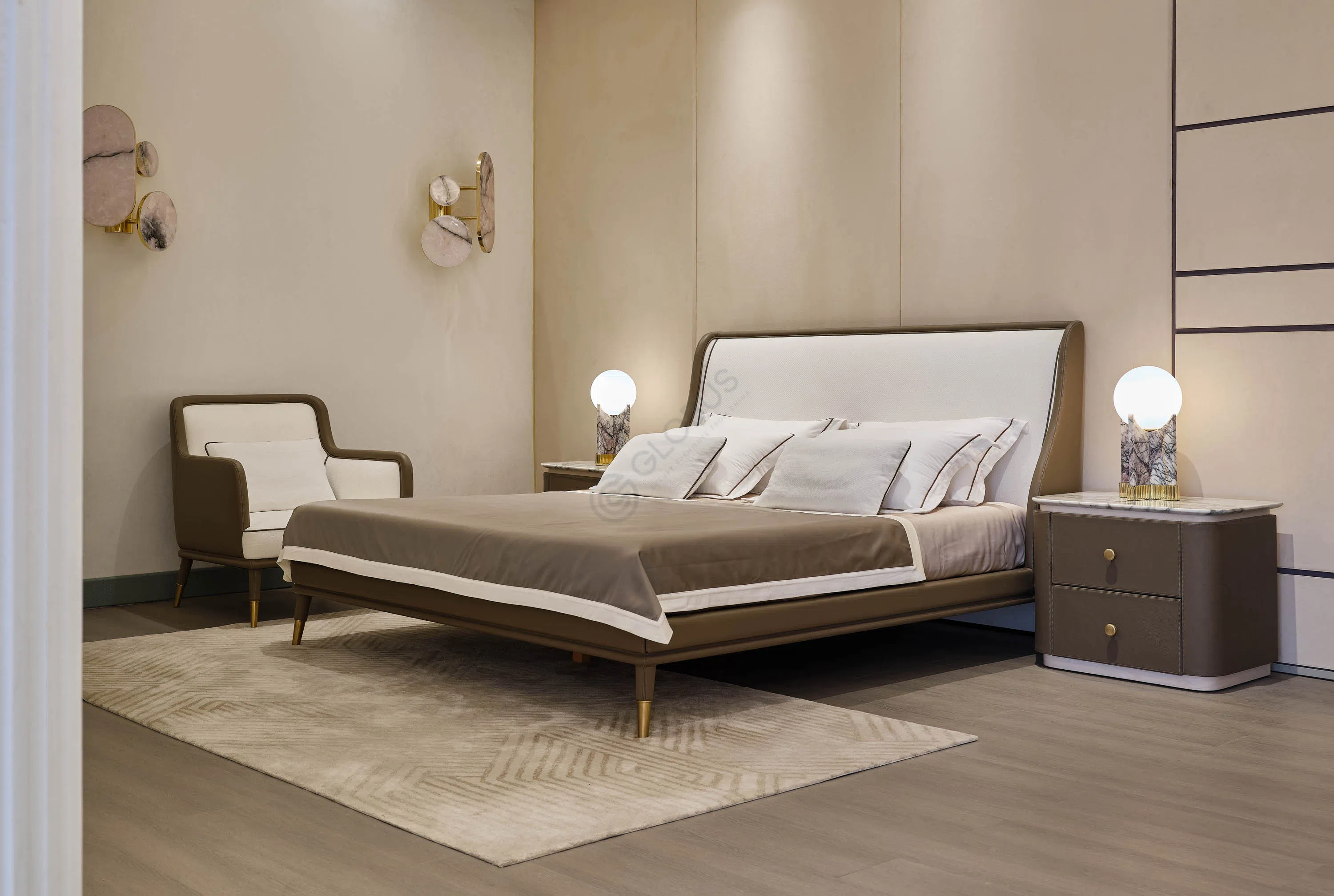 Кровать LUDOVICA MASCHERONI Balmoral