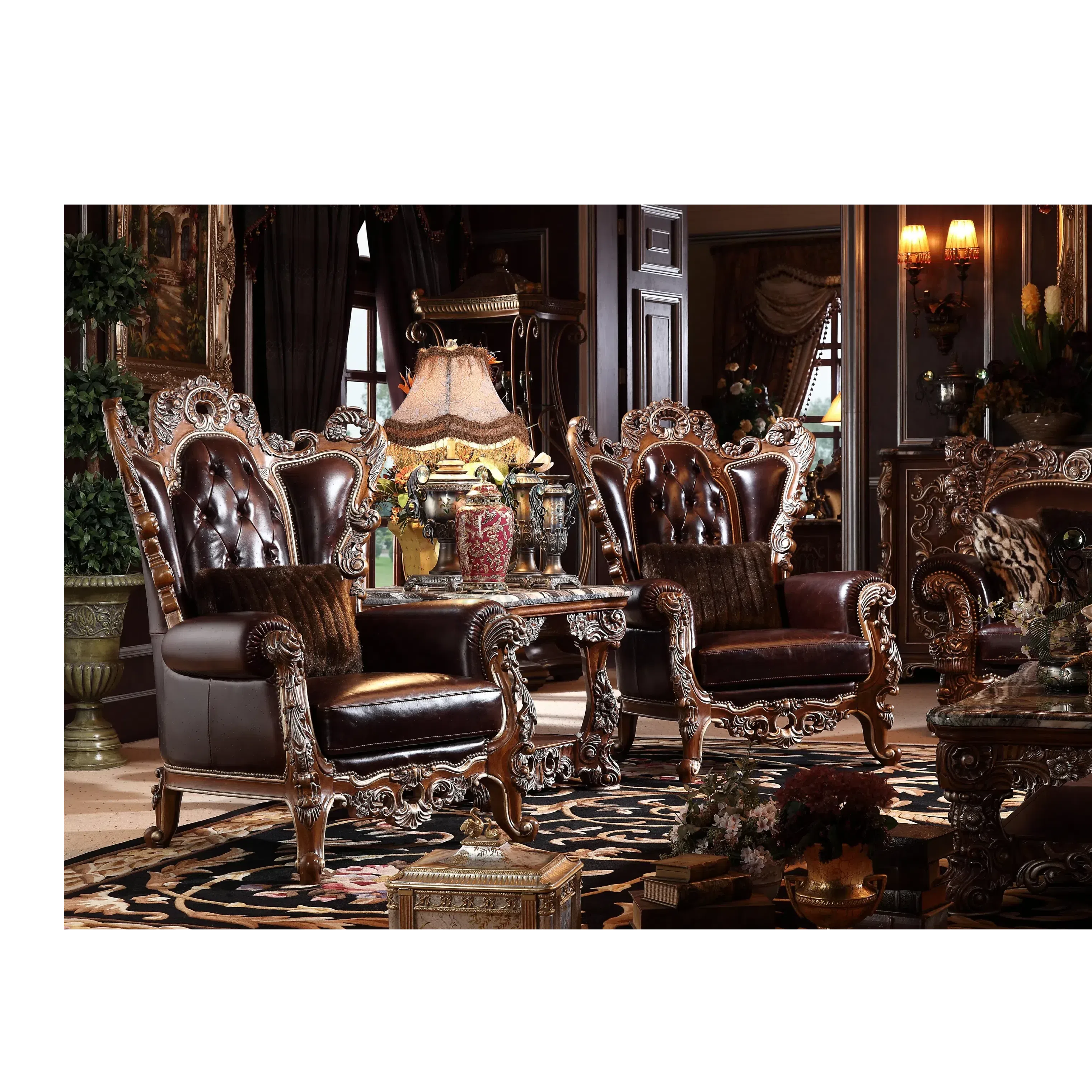 Угловой столик Oriola