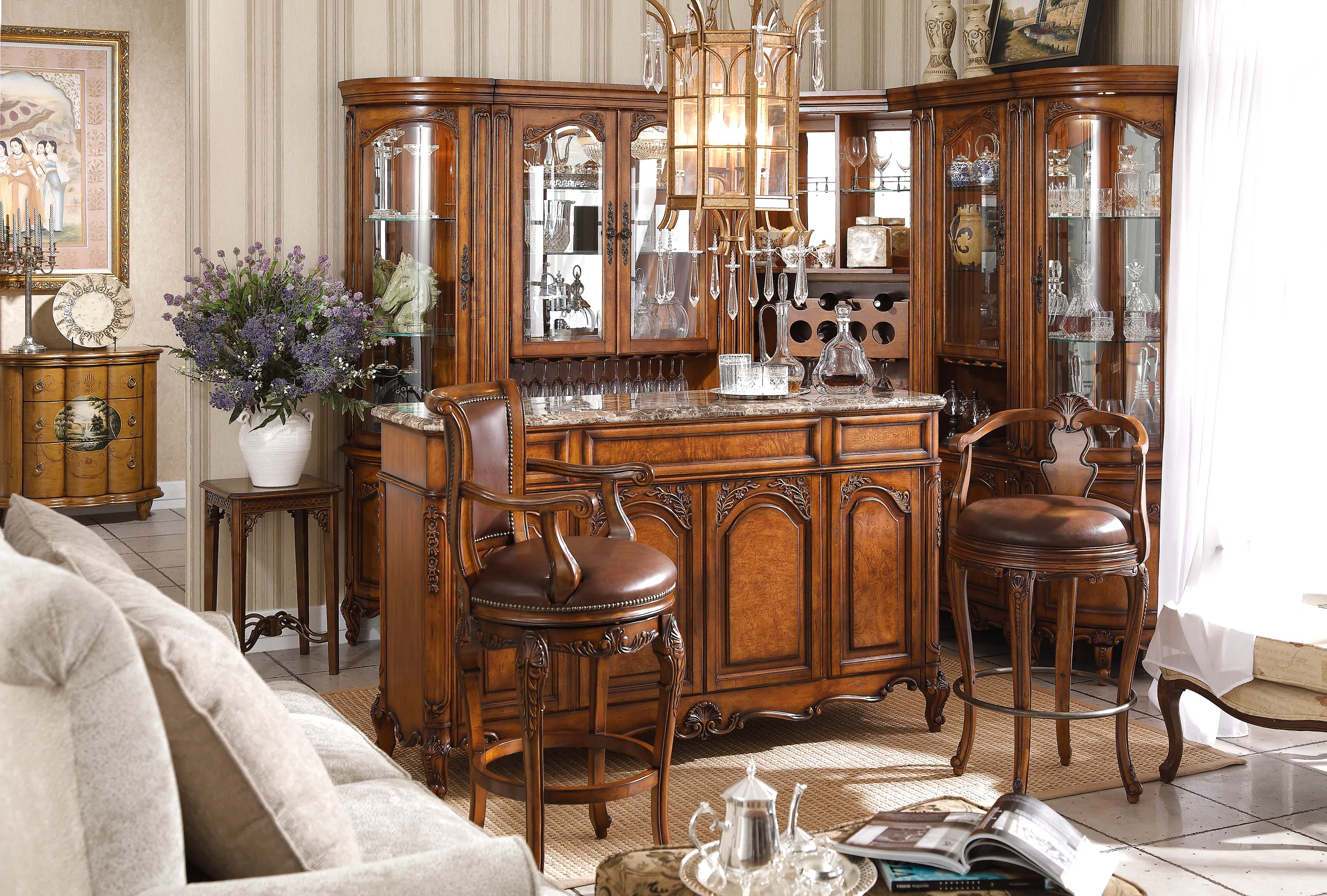 Барный стул Mercante