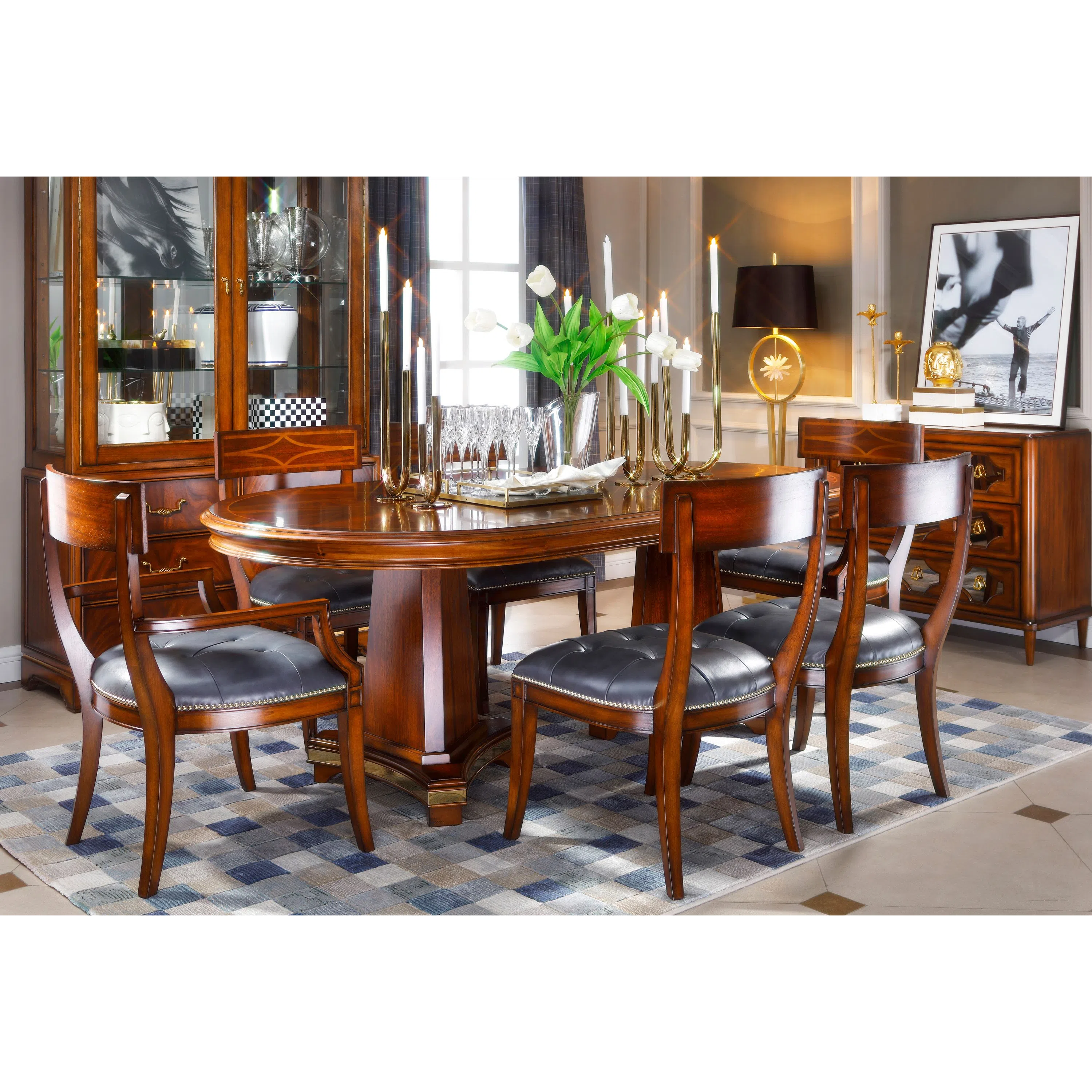 Обеденный стул Ostentis