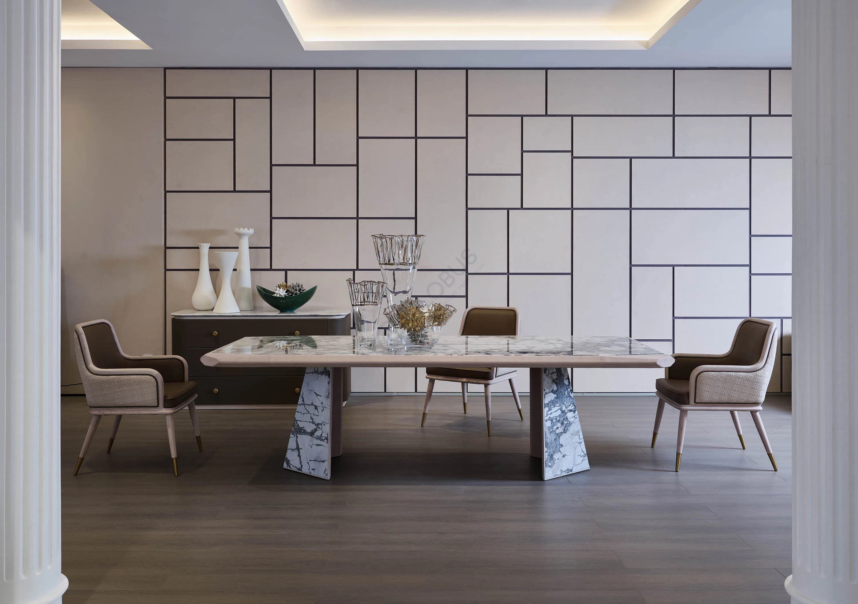 Обеденный стул LUDOVICA MASCHERONI Balmoral Essence