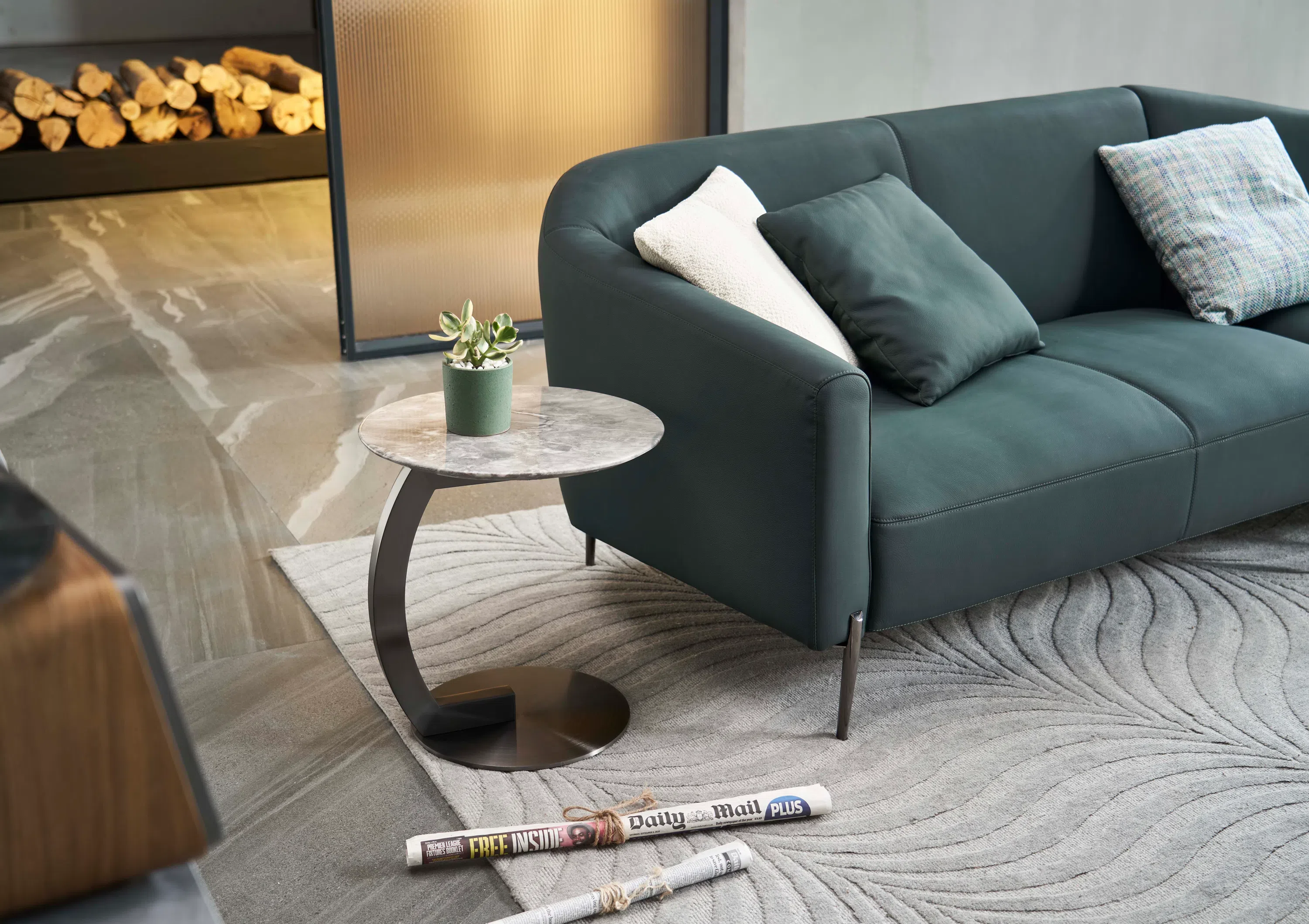 Угловой столик CATTELAN ITALIA Zen