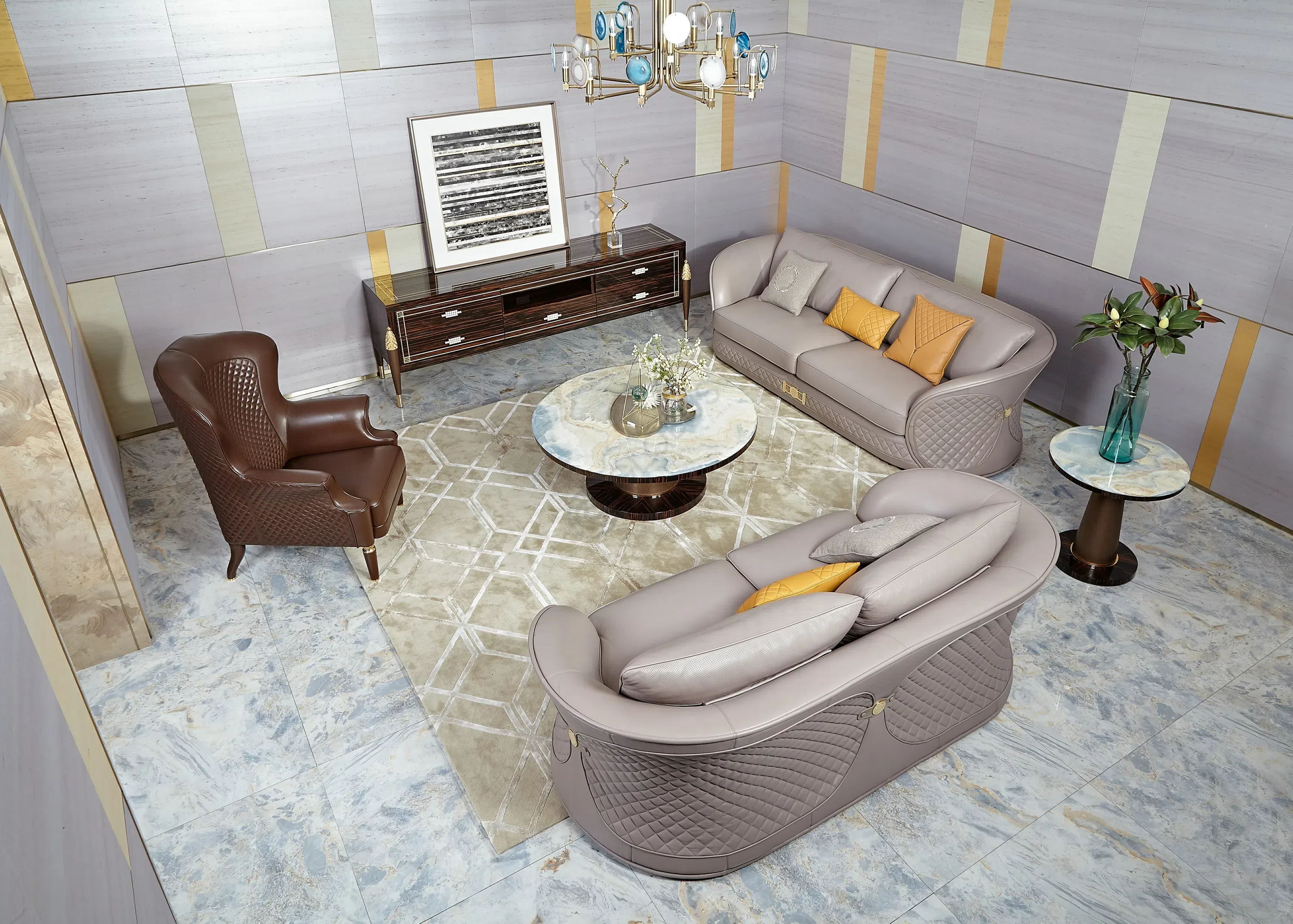 Угловой столик Ubiens