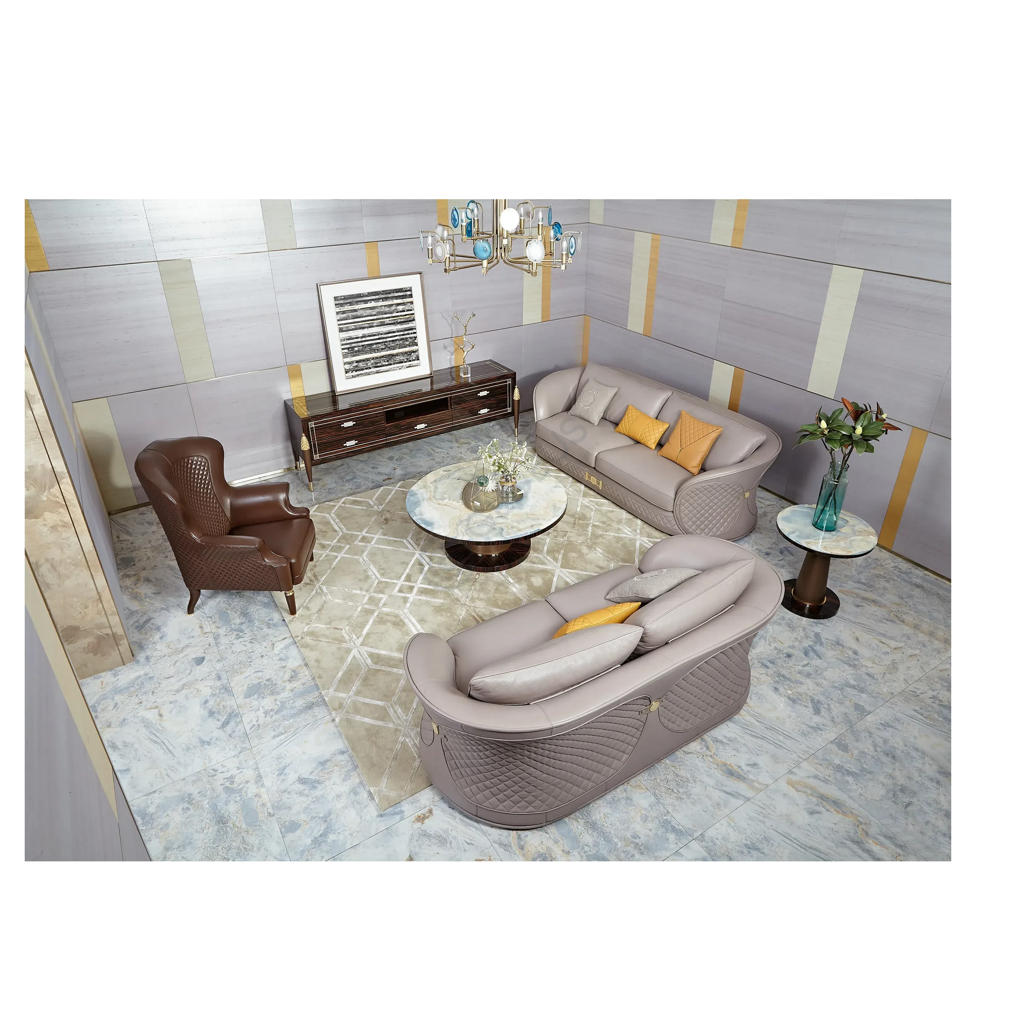 Угловой столик Ubiens