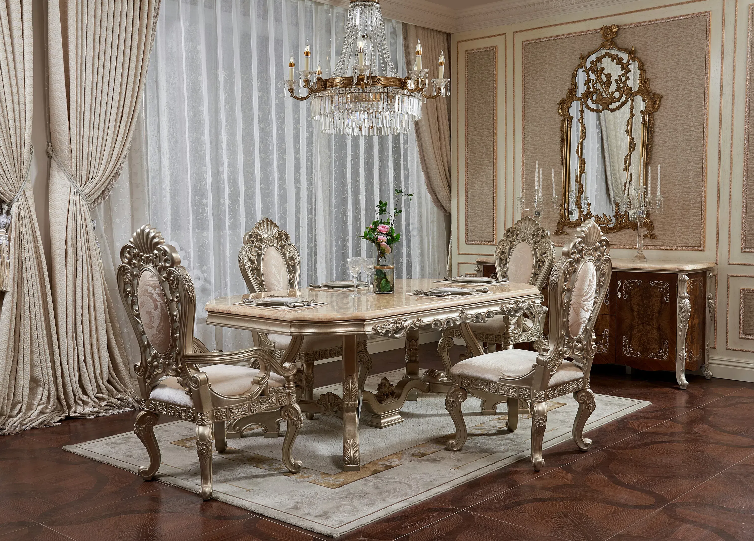 Обеденный стол Sistino