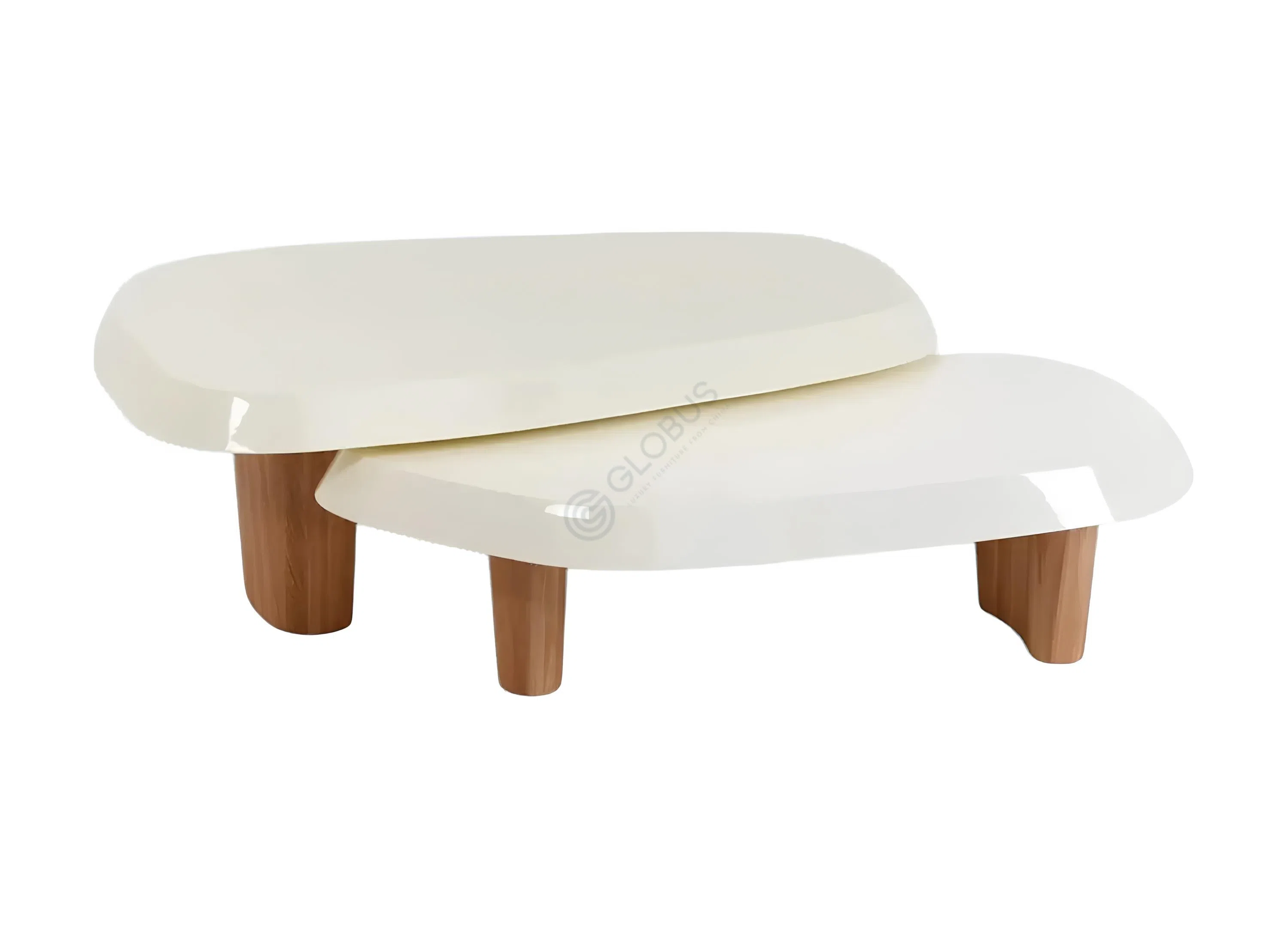 Журнальный столик PIERRE AUGUSTIN ROSE Duo Multilaque