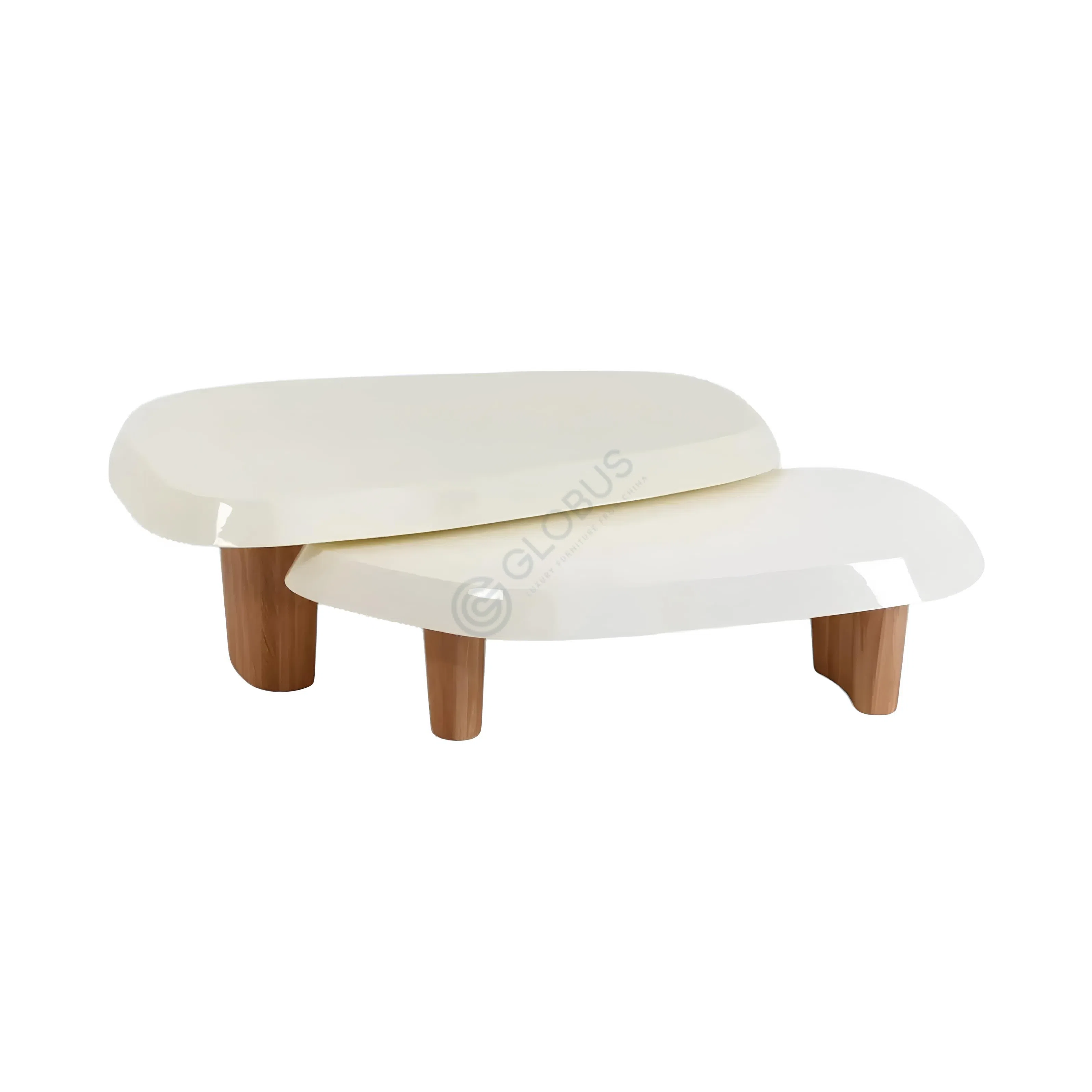 Журнальный столик PIERRE AUGUSTIN ROSE Duo Multilaque