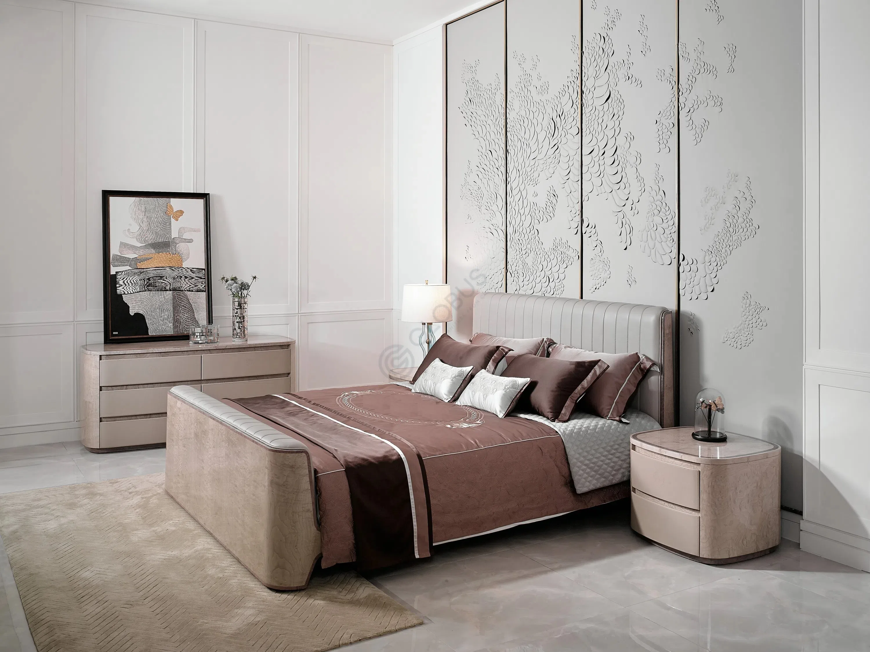 Кровать Capricia