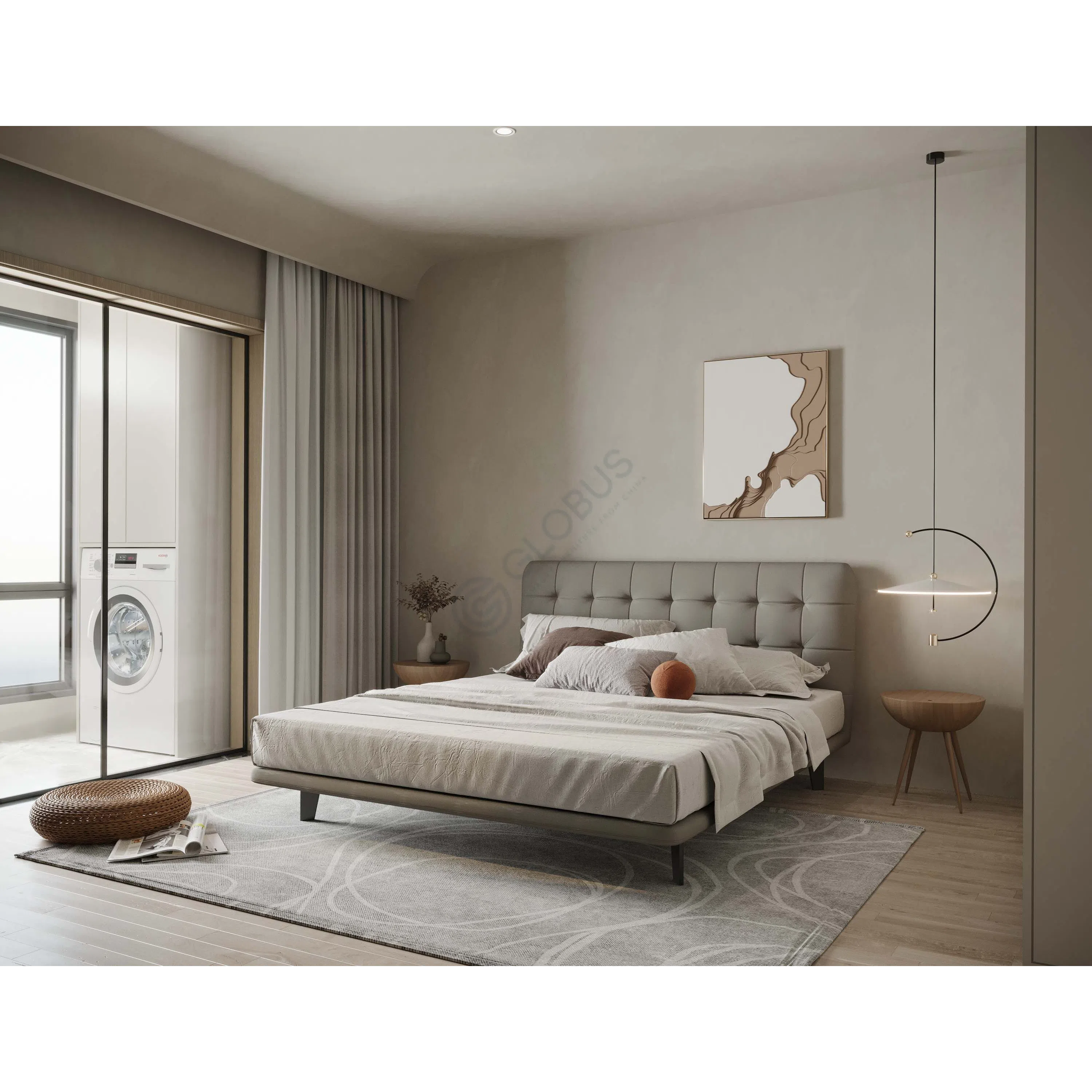 Кровать PIANCA Filo Capitonné