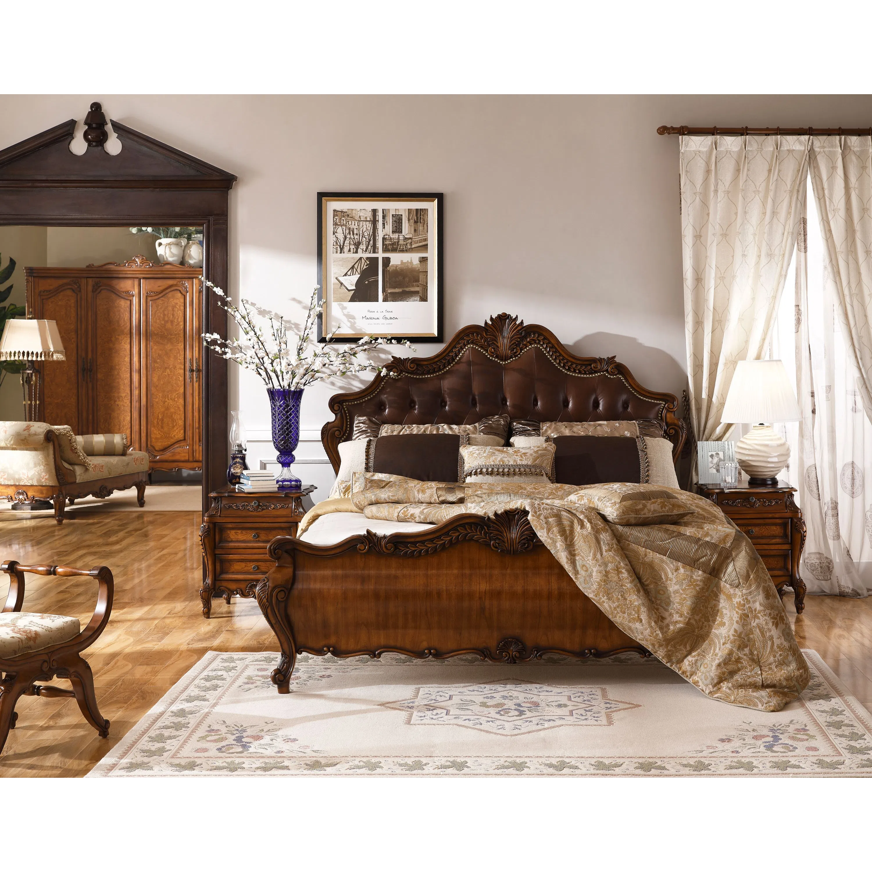 Кровать Clementine