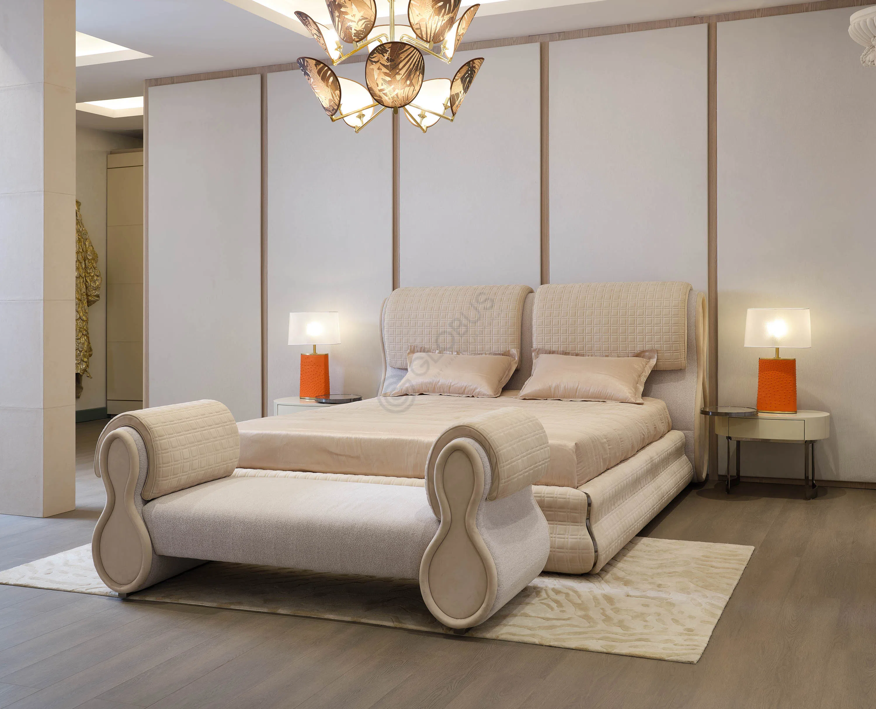 Кровать CORNELIO CAPPELLINI Newton