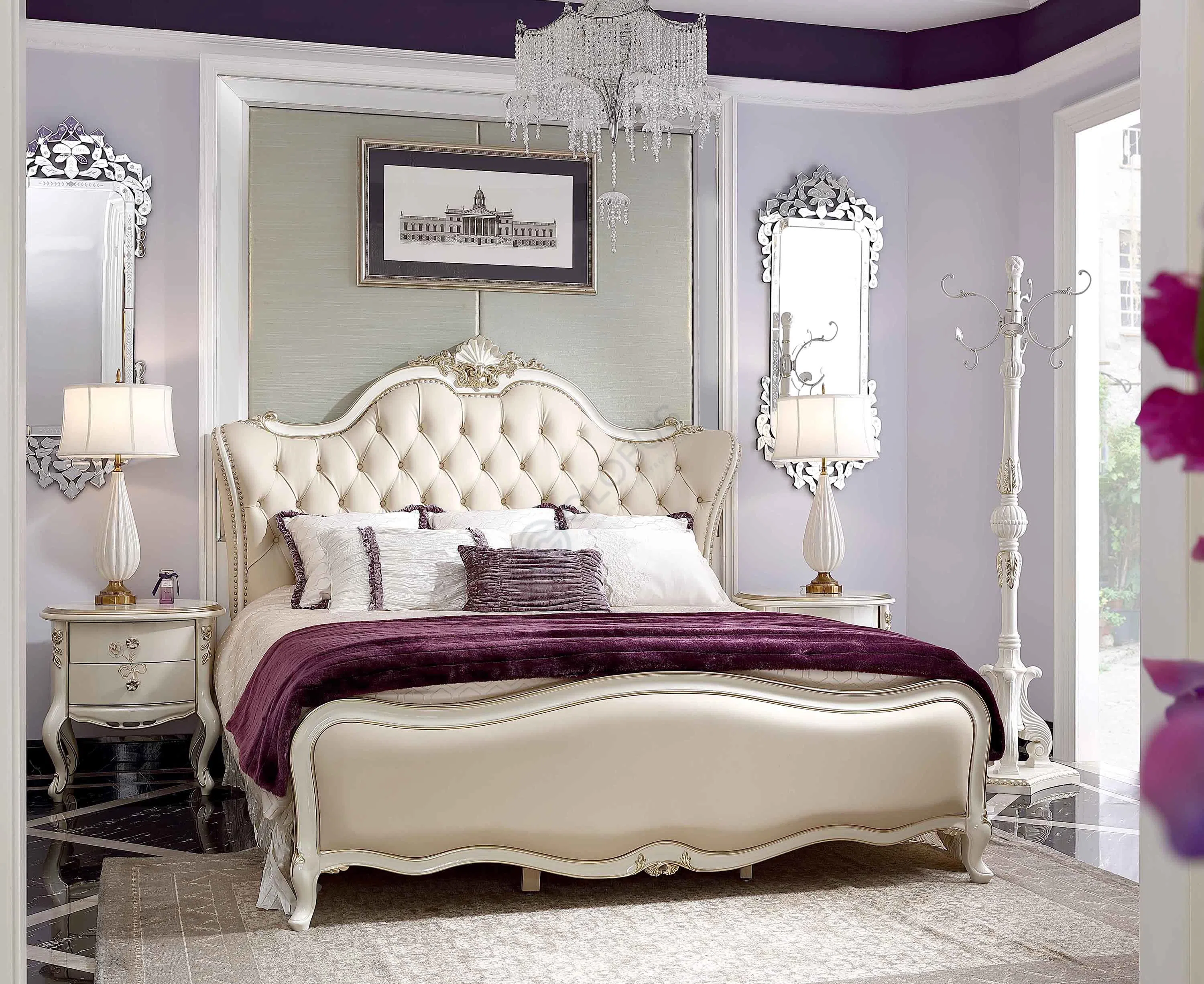 Кровать Illustro