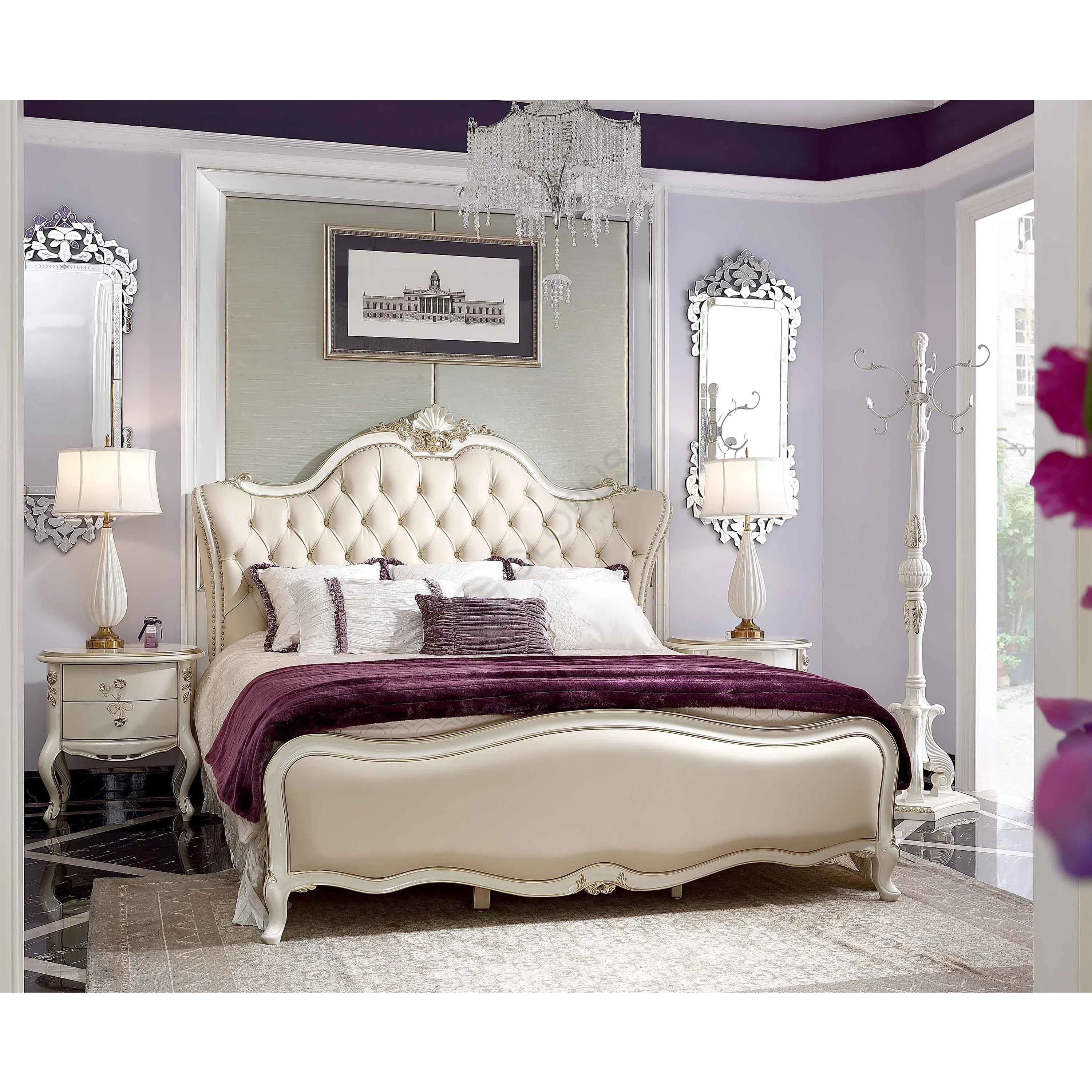 Кровать Illustro