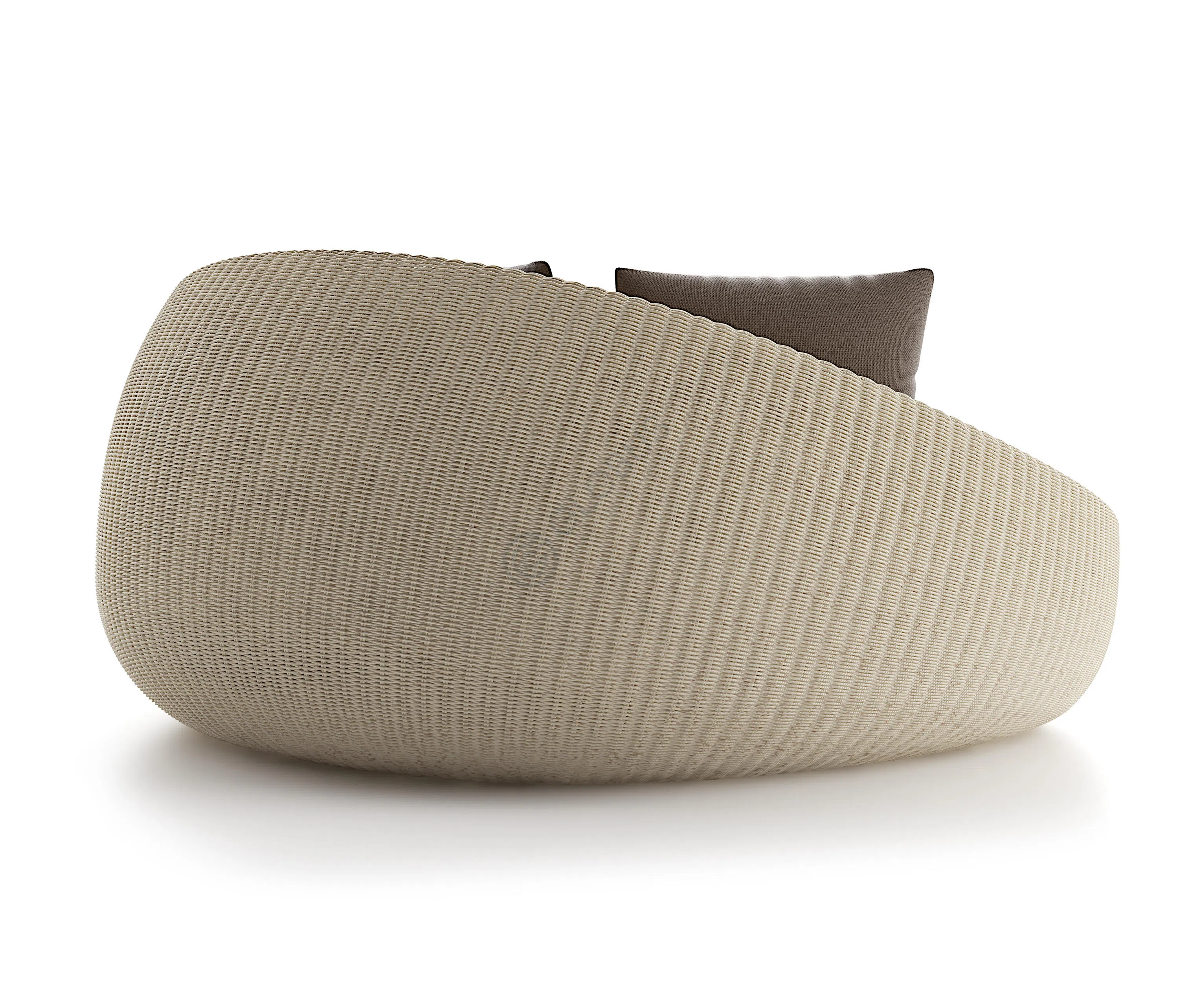 Уличный диван B&B ITALIA Canasta 13