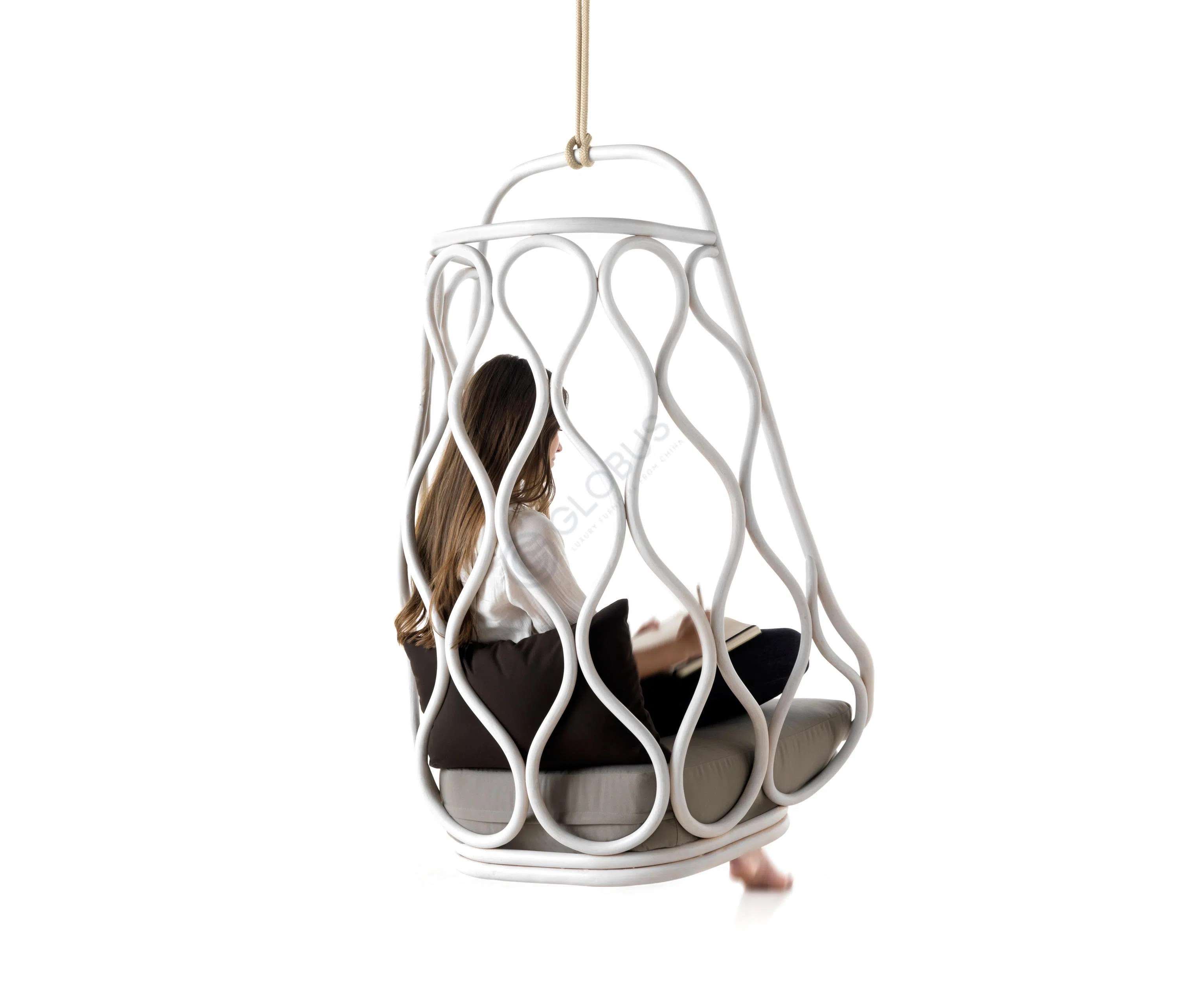 Уличное кресло-качель EXPORMIM Nautica