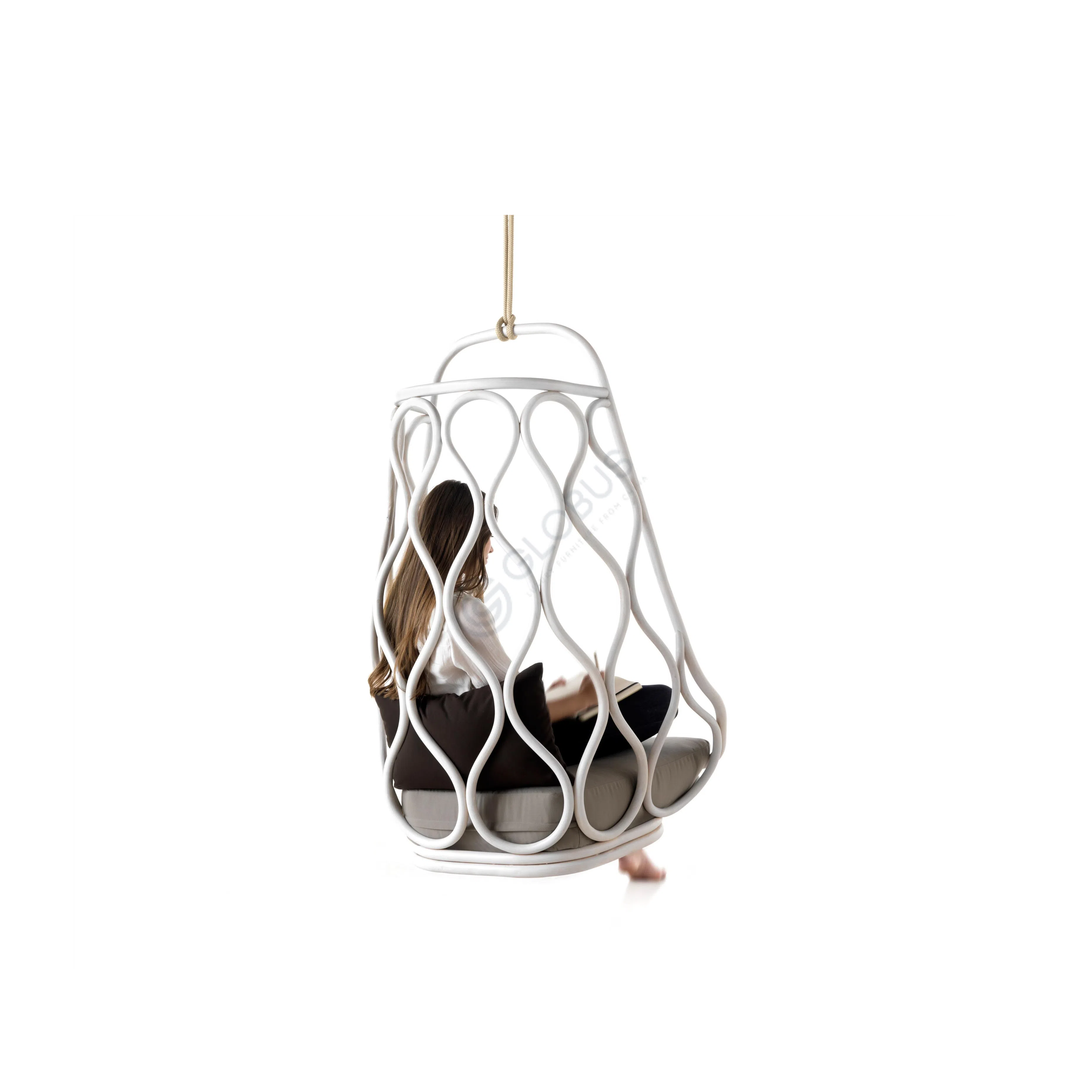 Уличное кресло-качель EXPORMIM Nautica