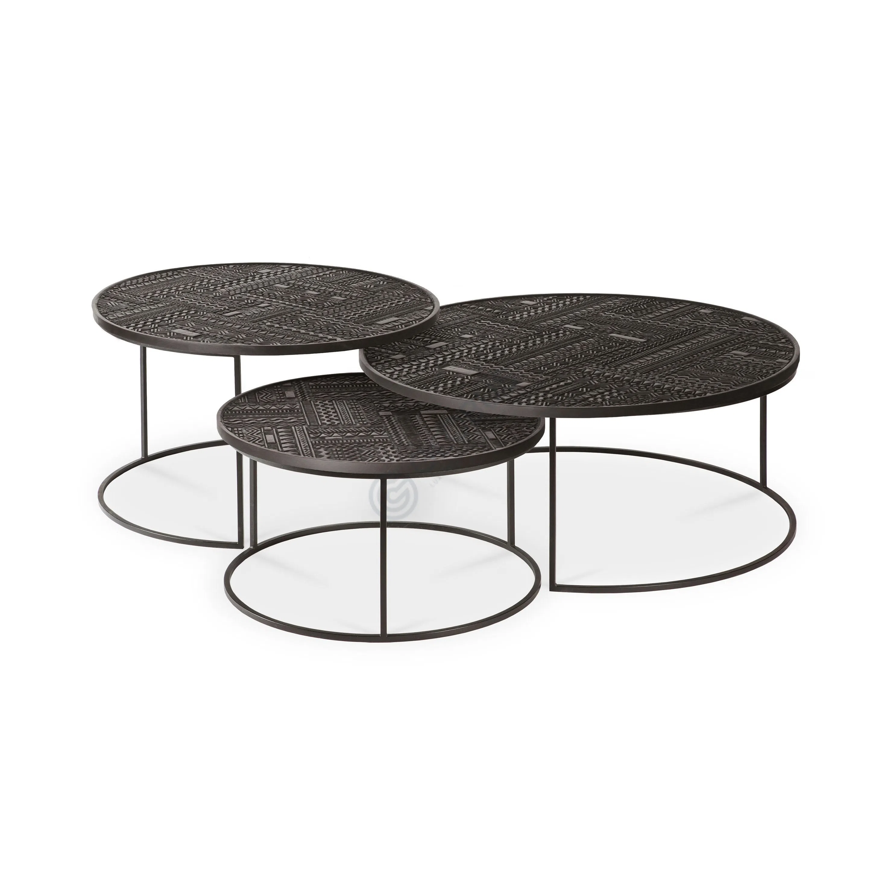 Журнальный столик ETHNICRAFT Tabwa