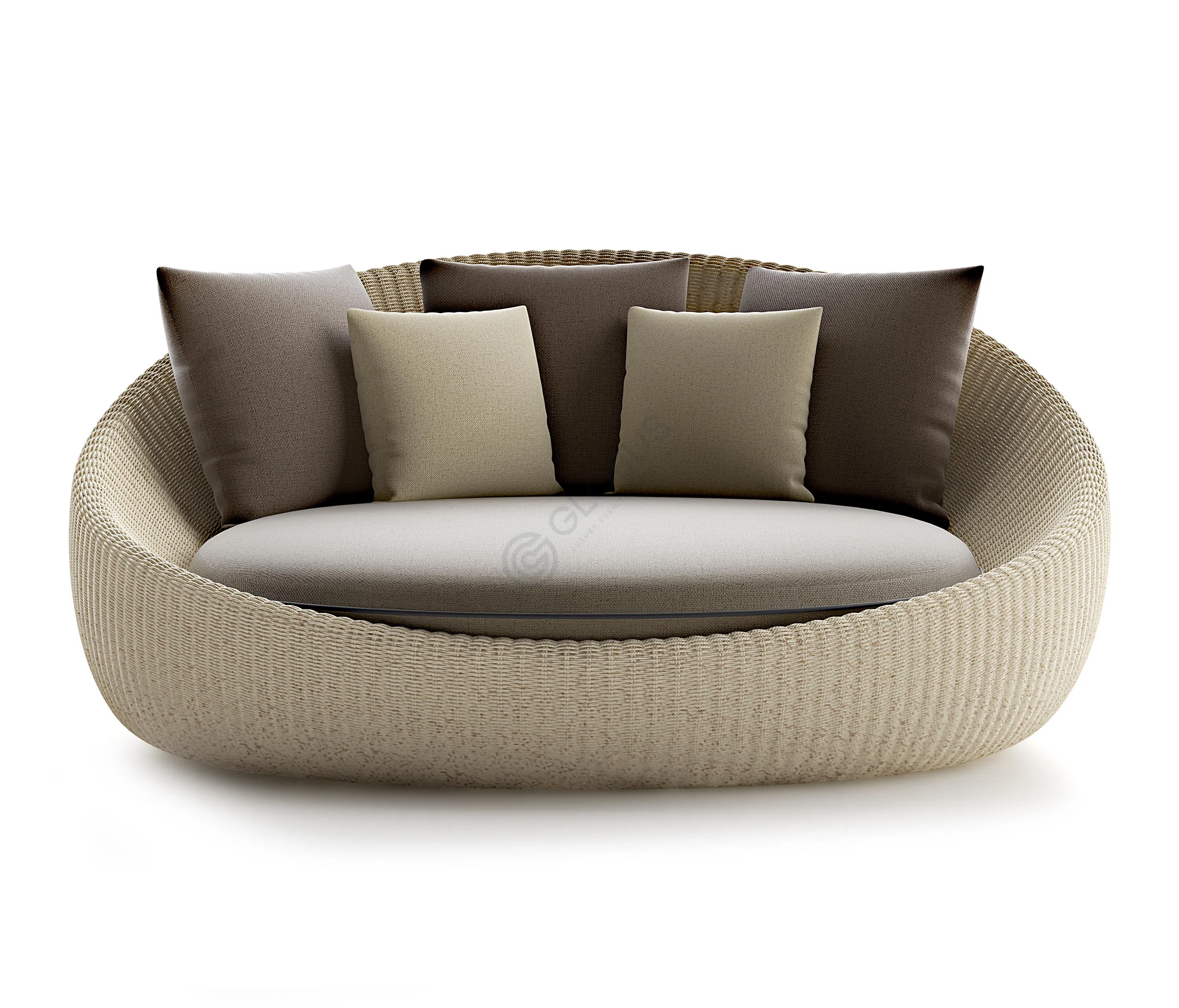 Уличный диван B&B ITALIA Canasta 13