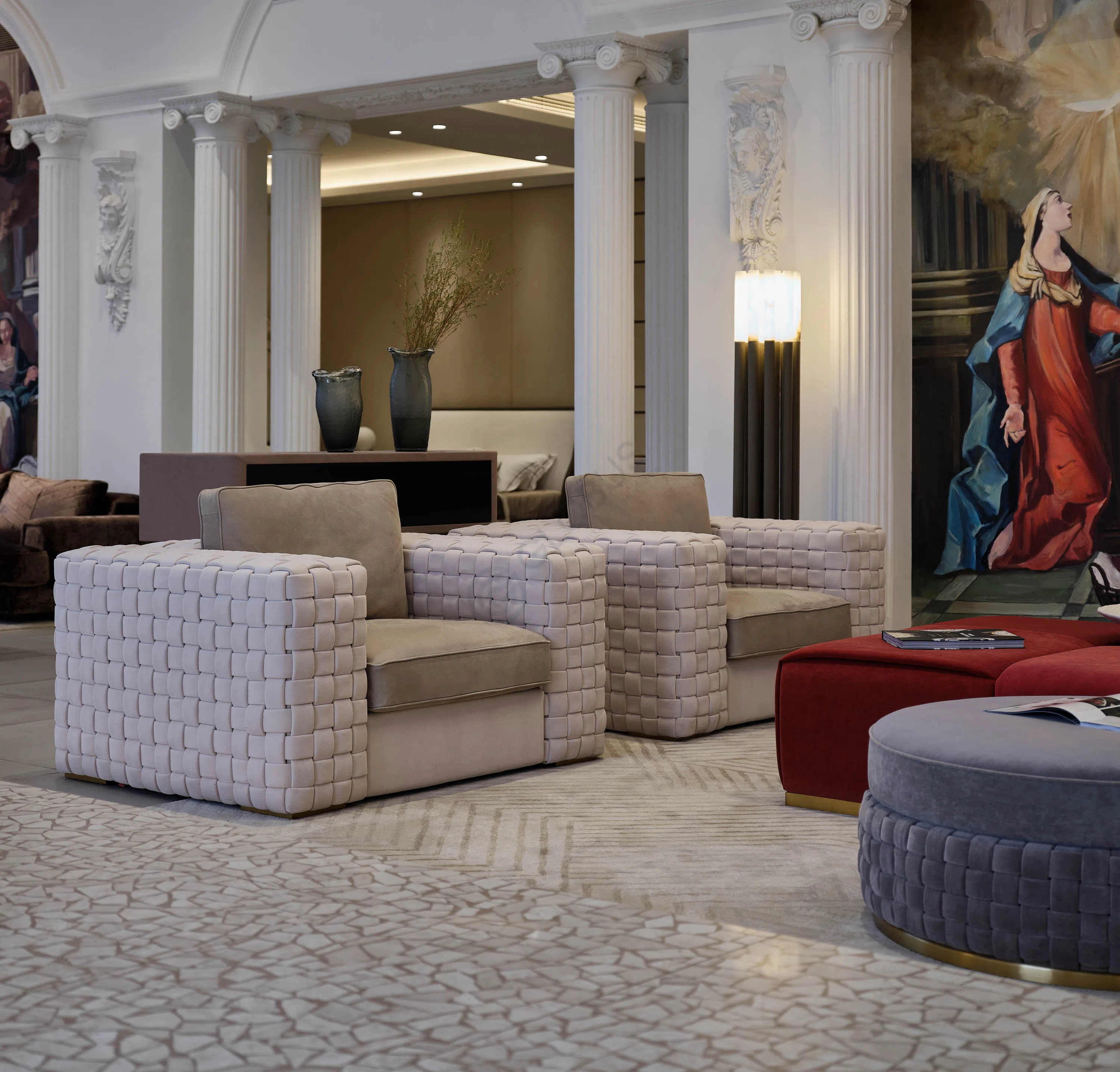 Кресло LUDOVICA MASCHERONI Trevis