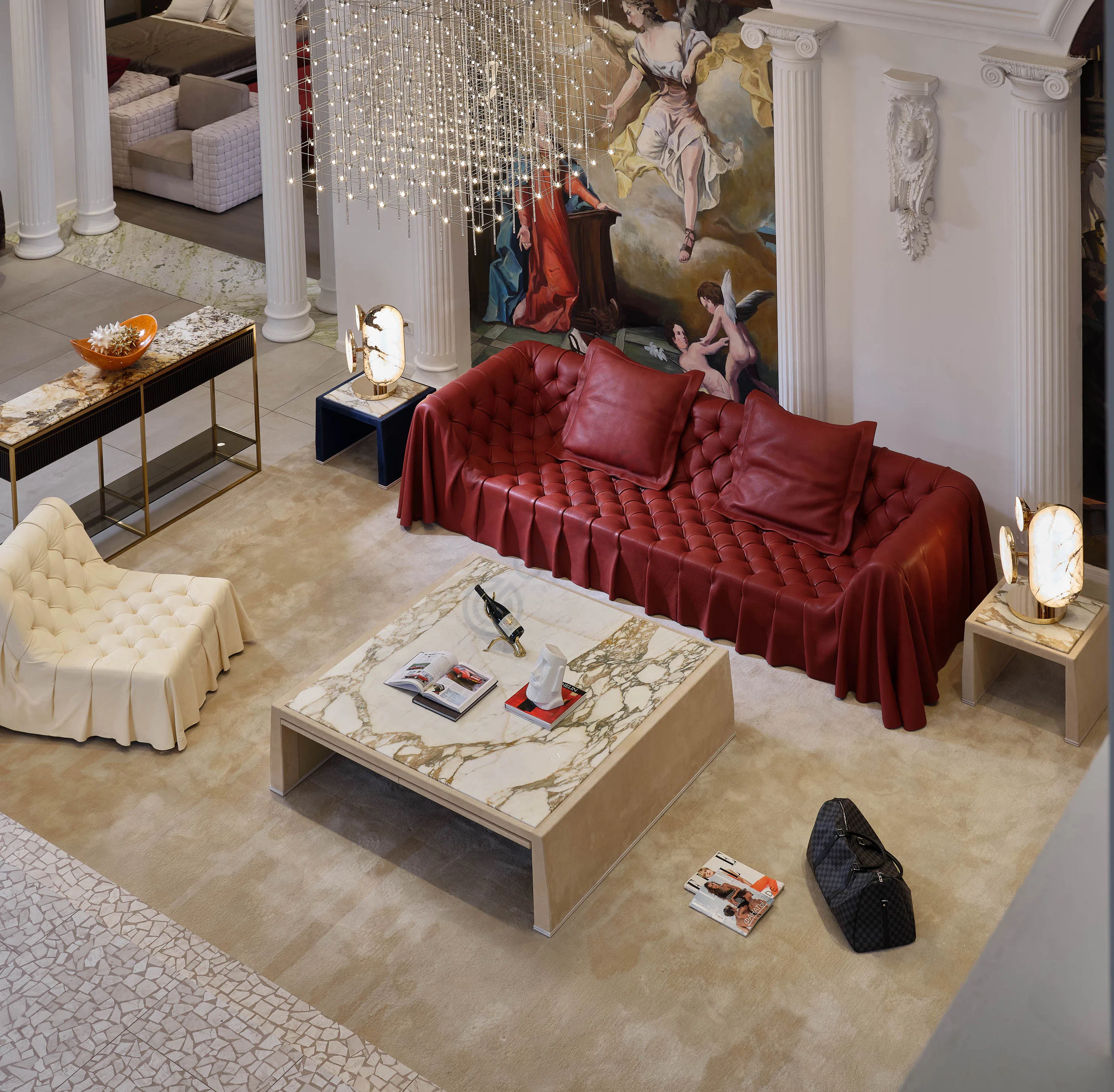 Журнальный столик LUDOVICA MASCHERONI Conlis