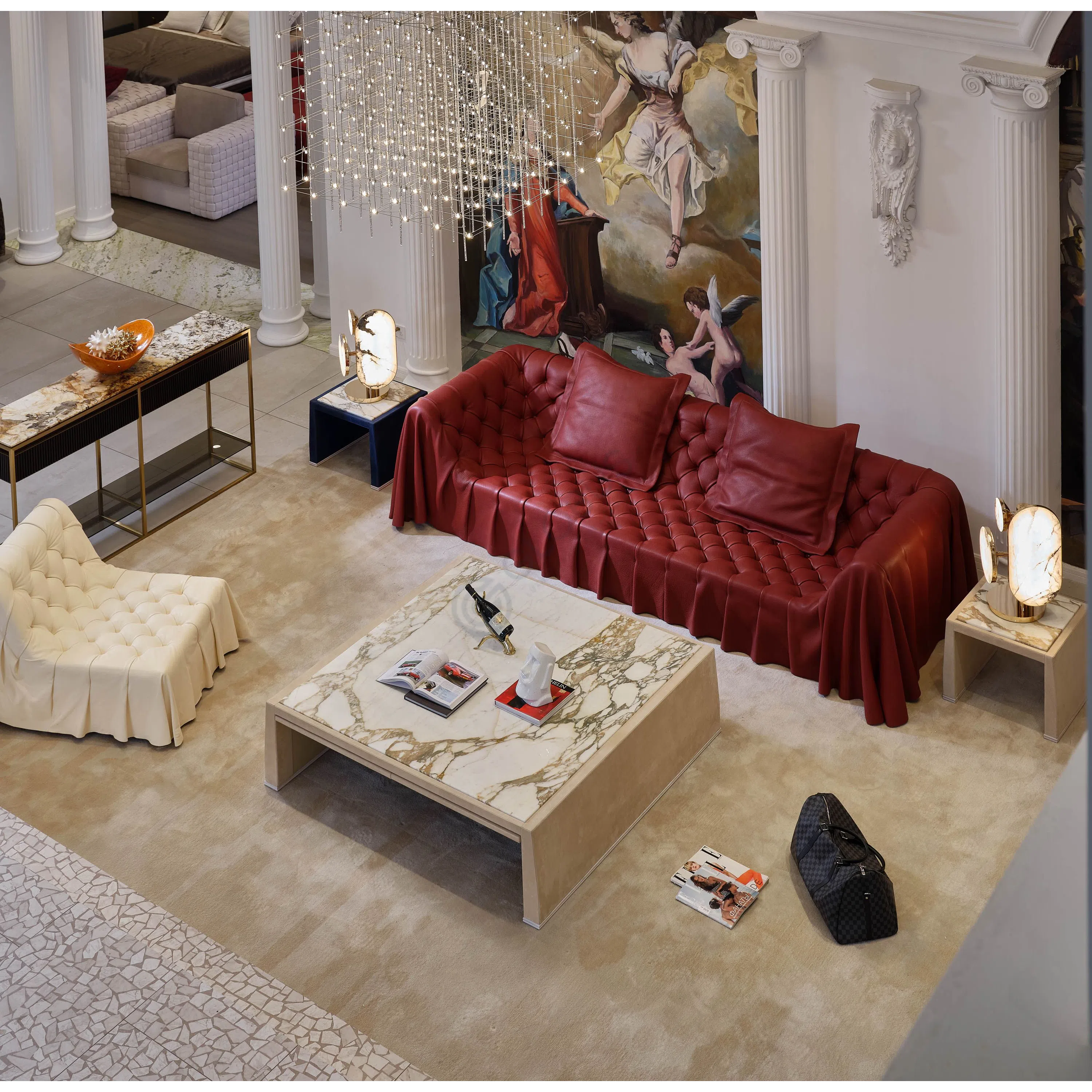 Кресло BUSNELLI Bohemien