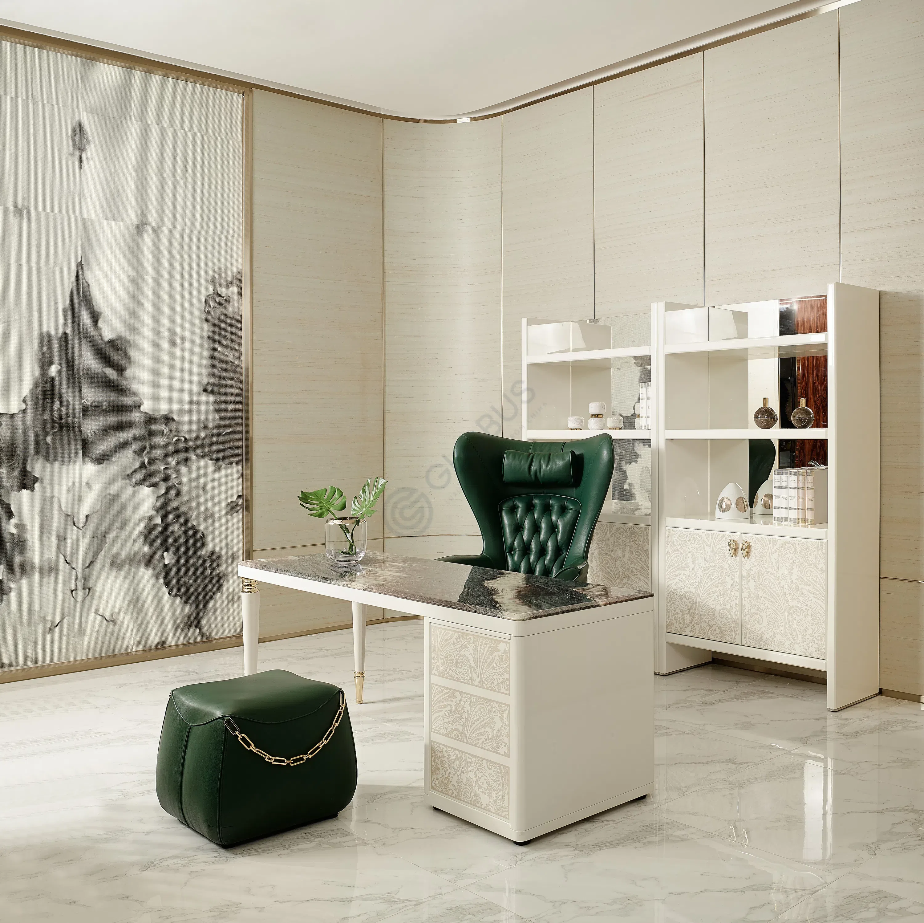 Книжный шкаф Quadroni