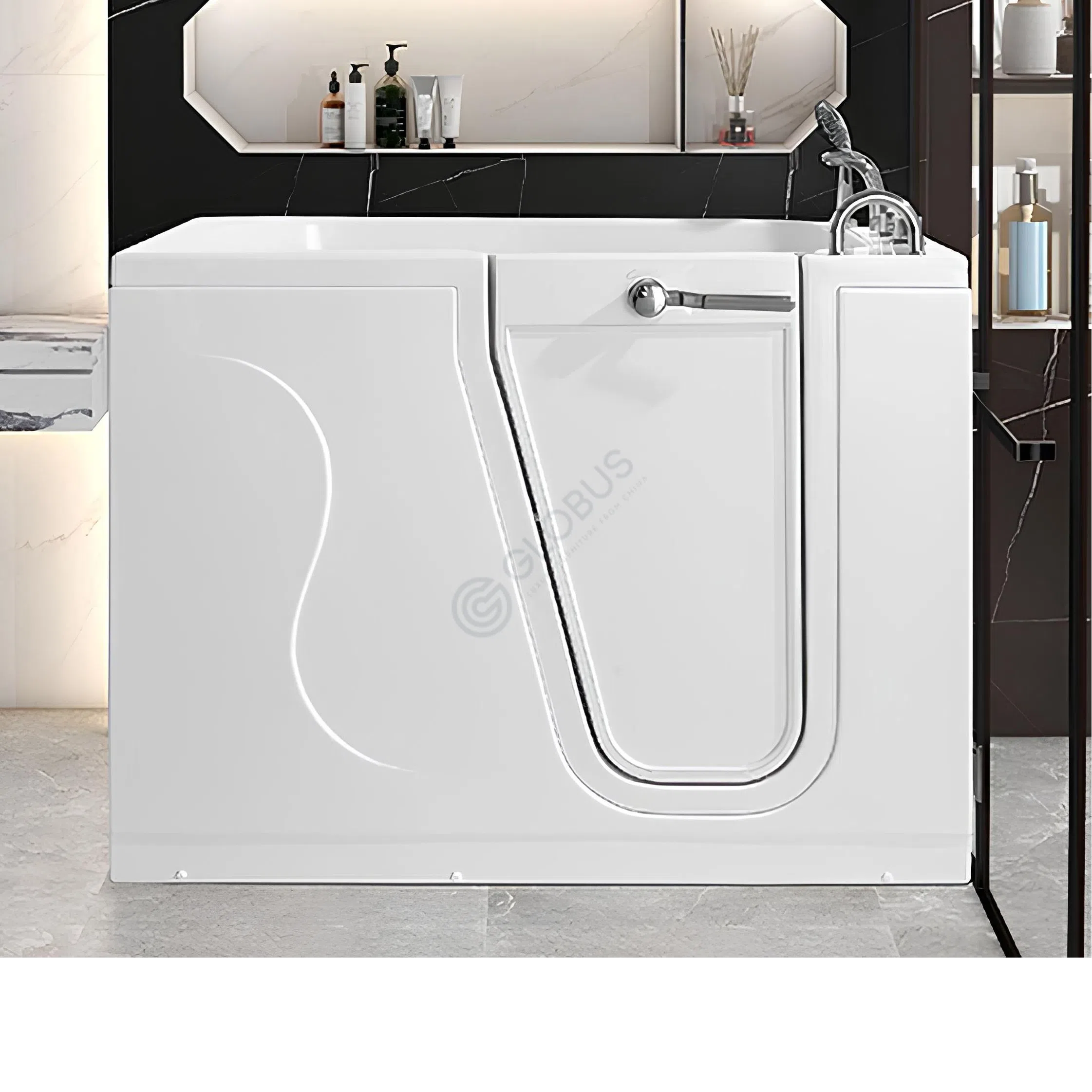 Ванна Raffrontante