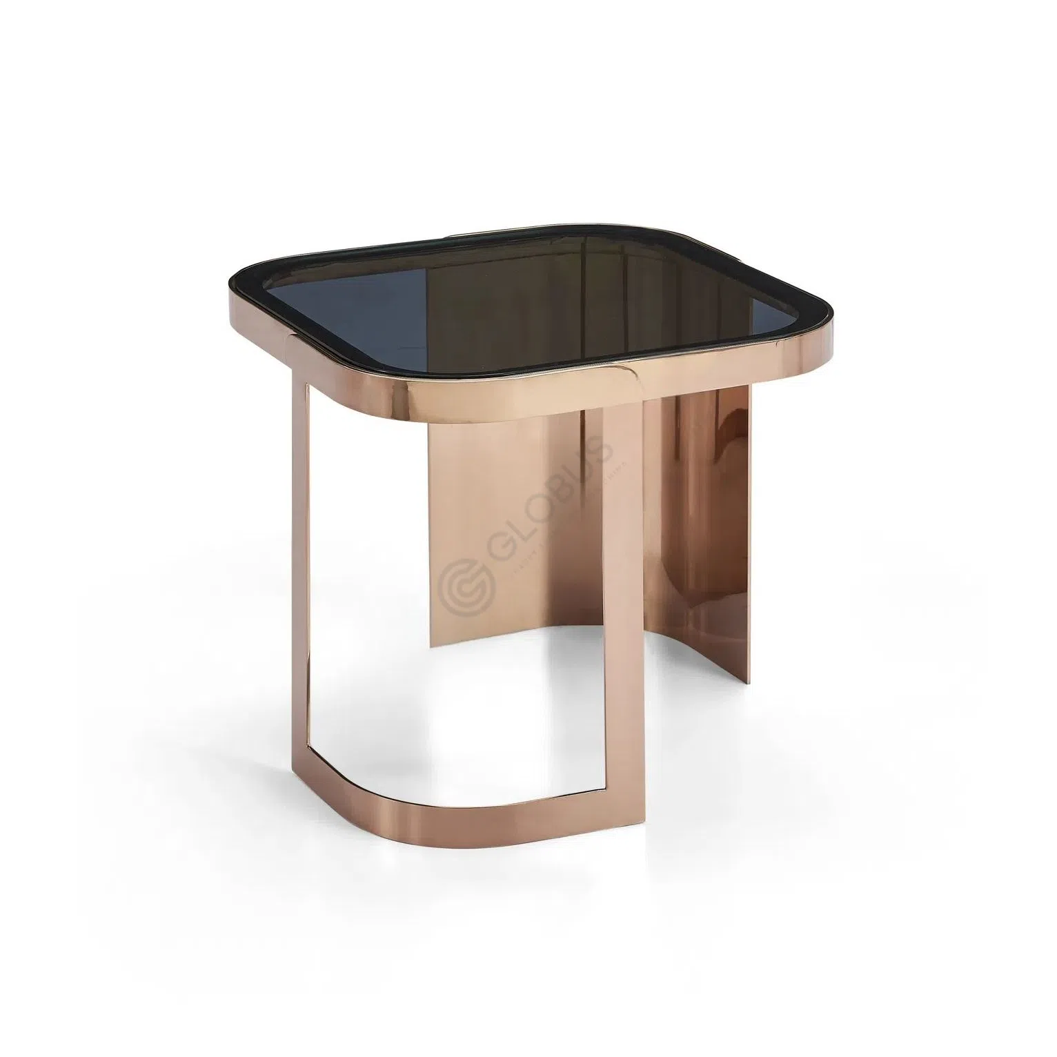 Угловой столик FENDI Bent